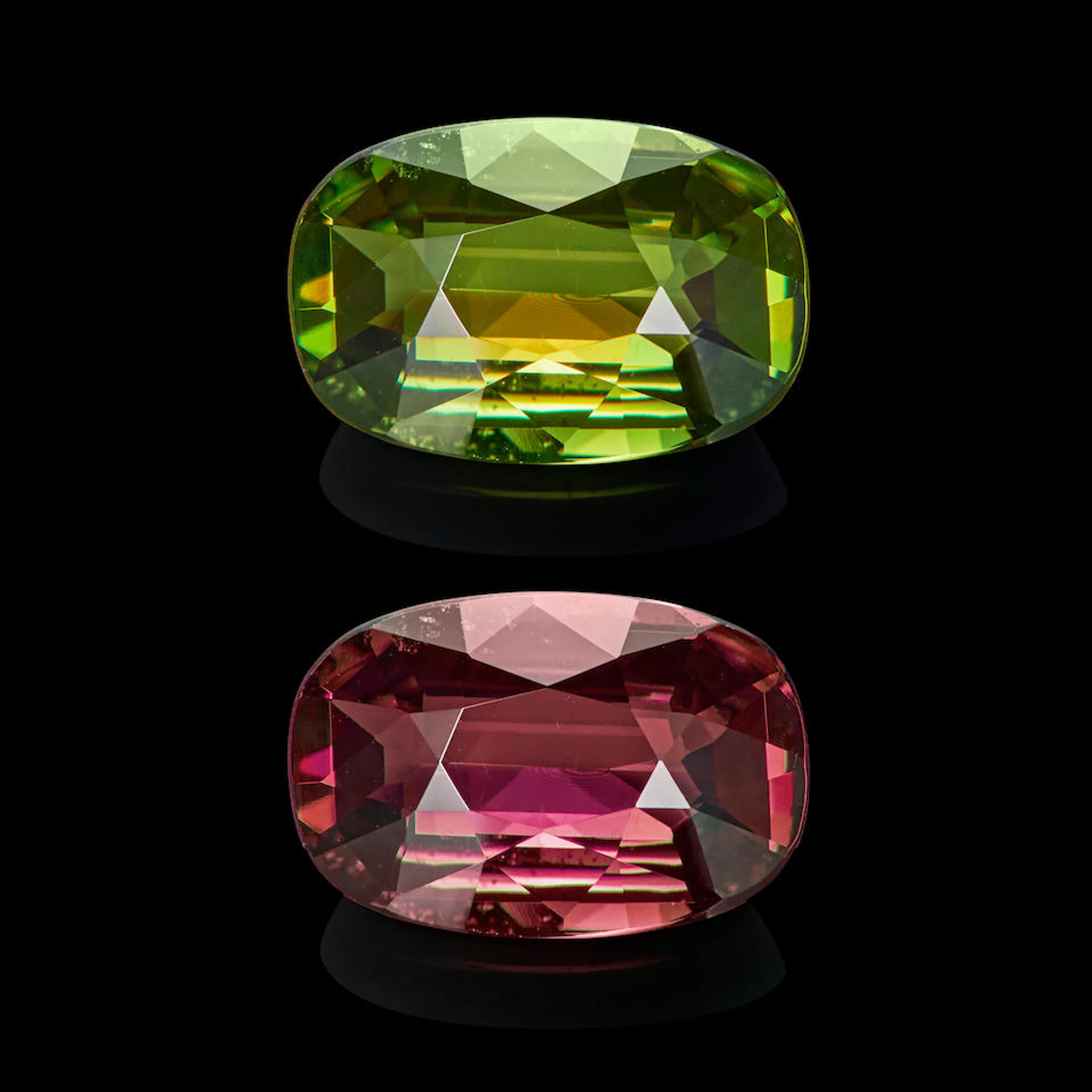 Fine Chrysoberyl var. Alexandrite