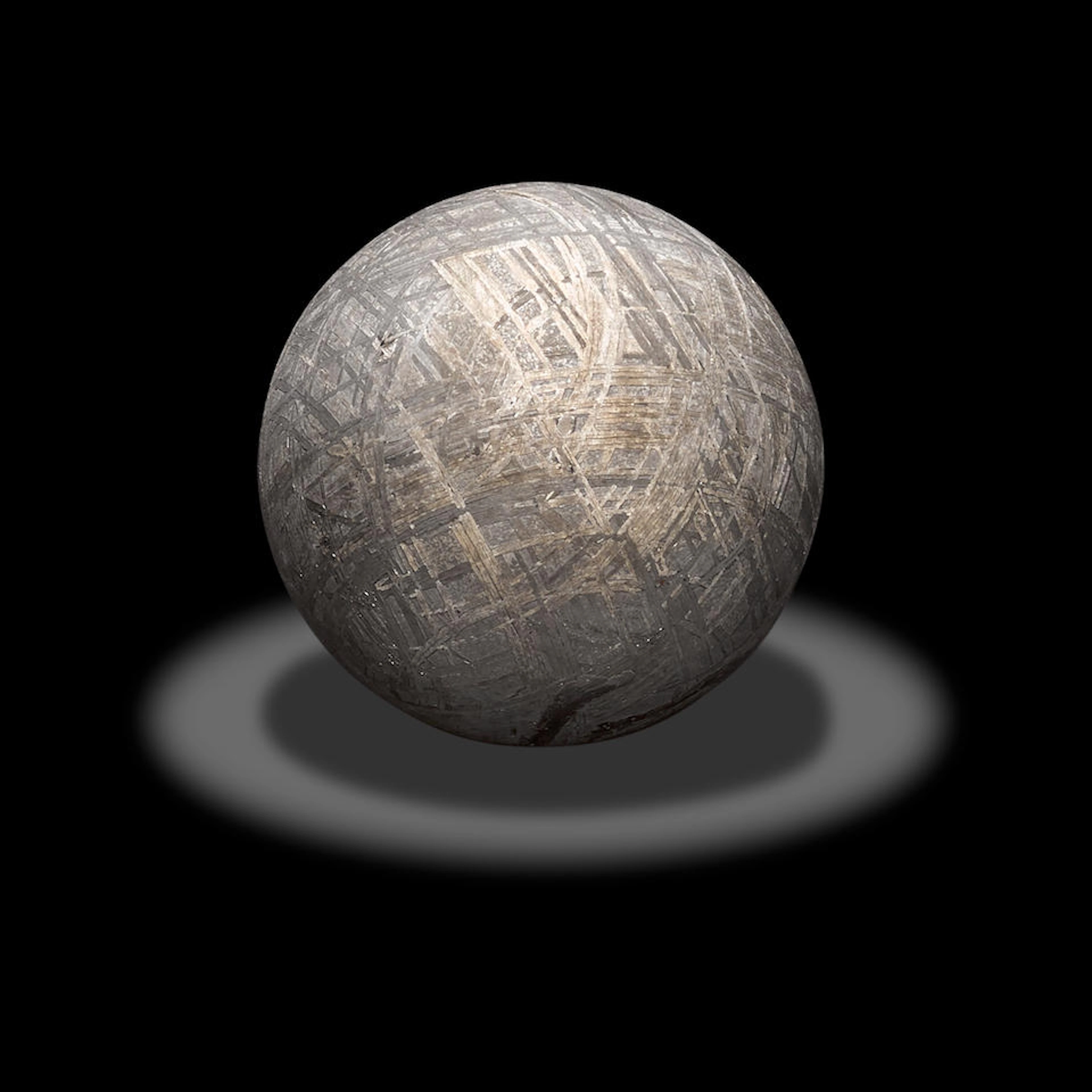 Gibeon Meteorite Sphere