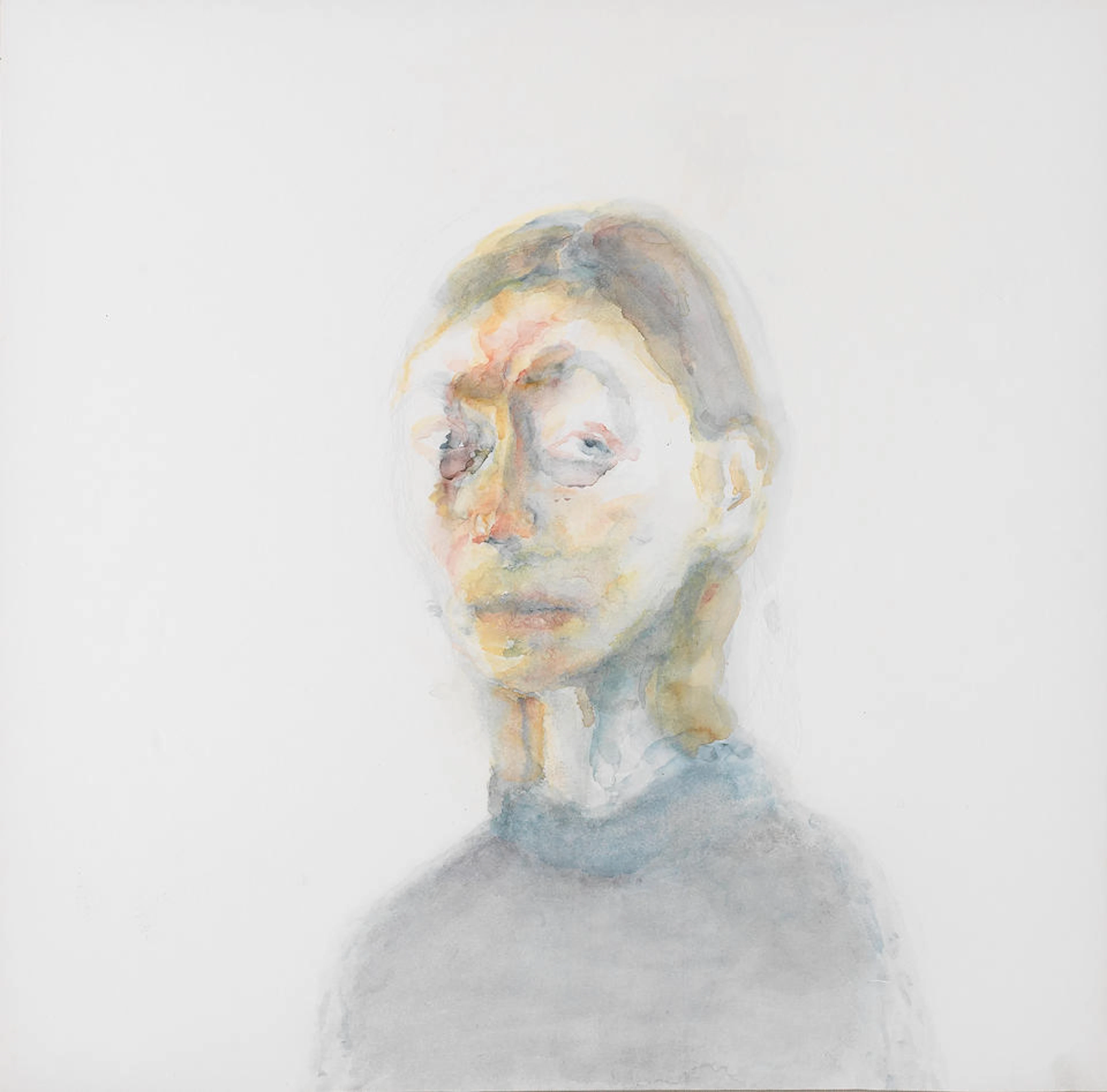 Celia Paul (British, born 1959) Self-Portrait (Painted in 2004)