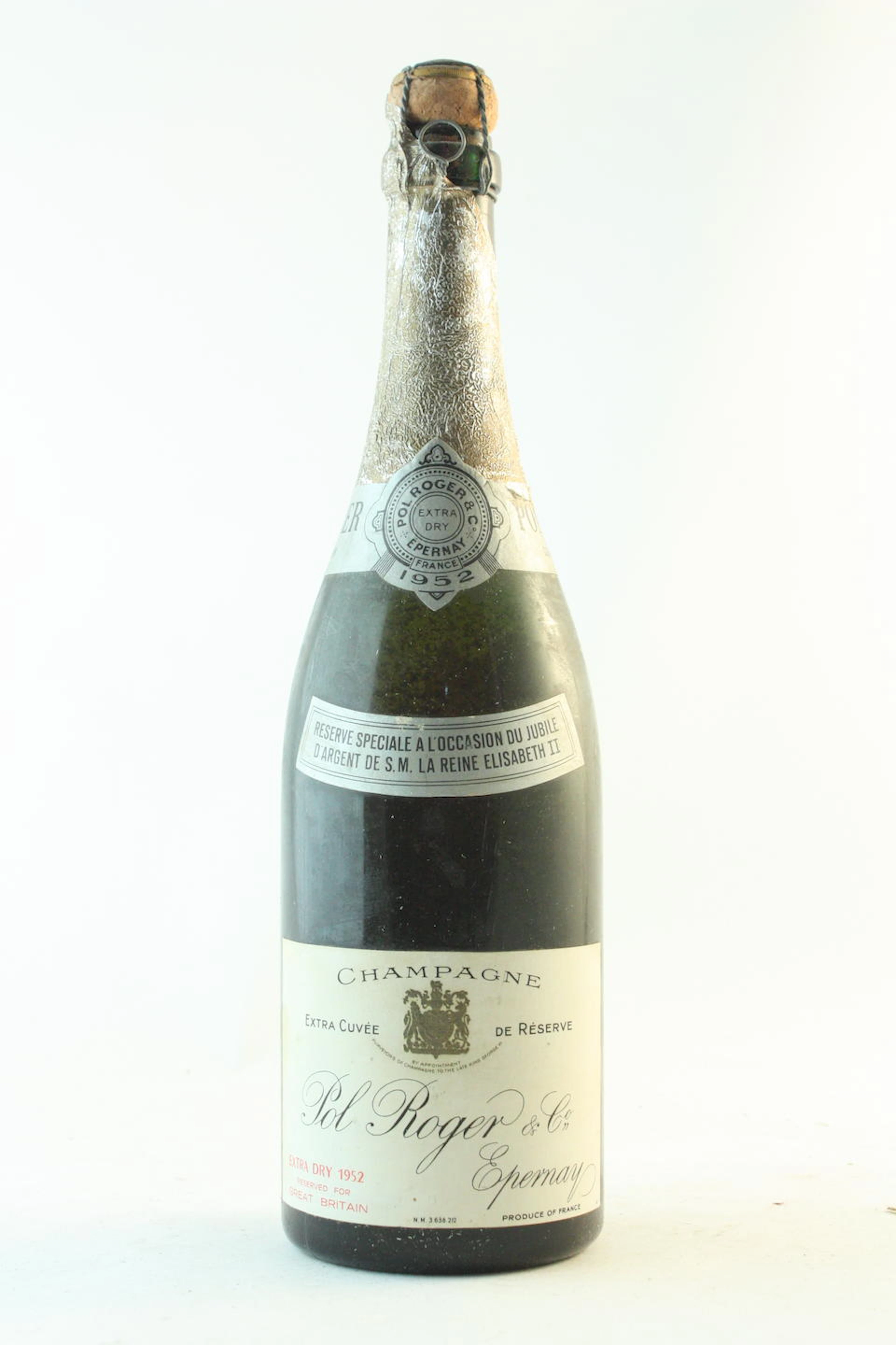 Pol Roger Extra Dry 1952