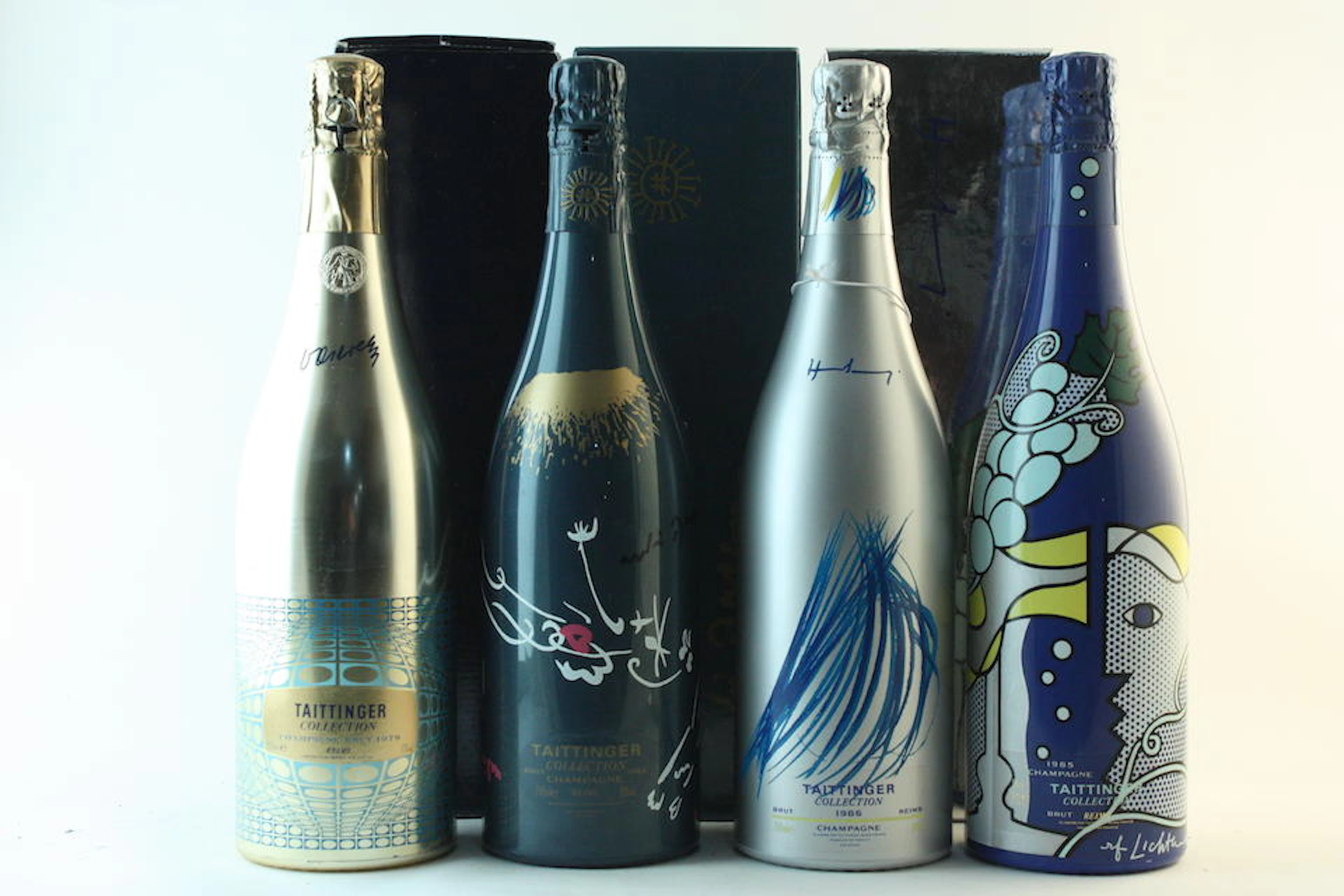 Taittinger Collection 1978 (1) Taittinger Collection 1982...