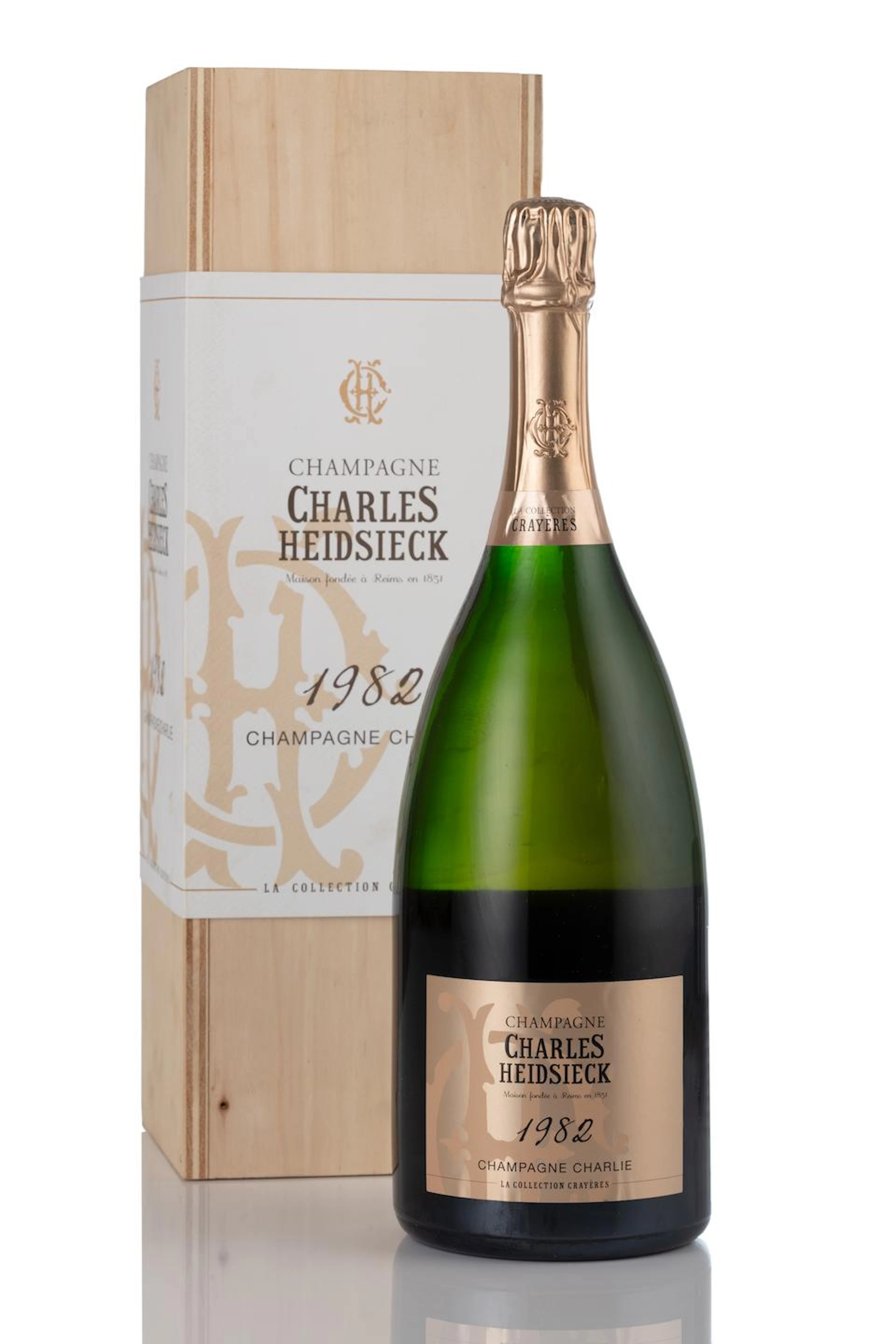 Charles Heidsieck 'Champagne Charlie' 1982
