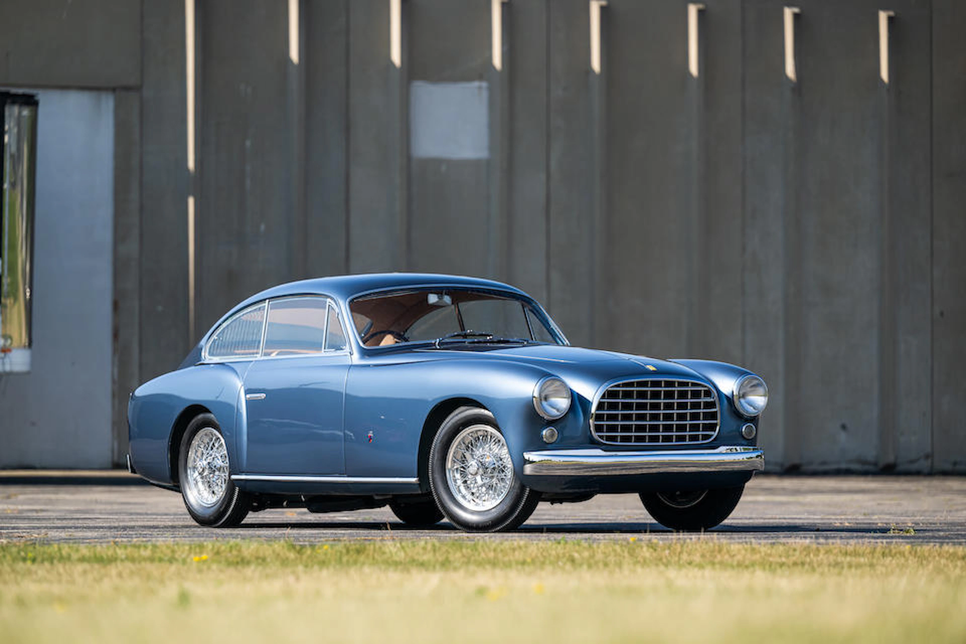 1951 Ferrari 212 Inter Alloy Coupe Coachwork by Ghia Chassis no