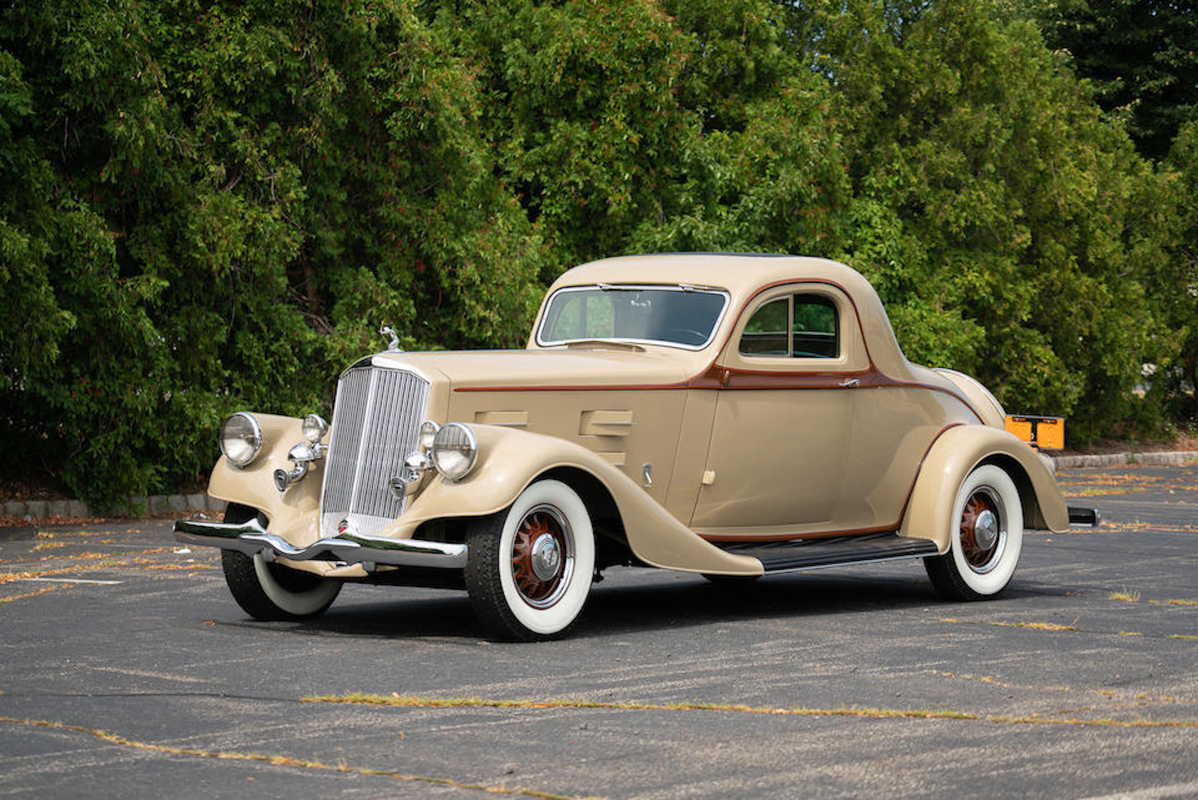 1934 Pierce- Arrow 840A Coupe Chassis no. 2080431 Engine no. 34965
