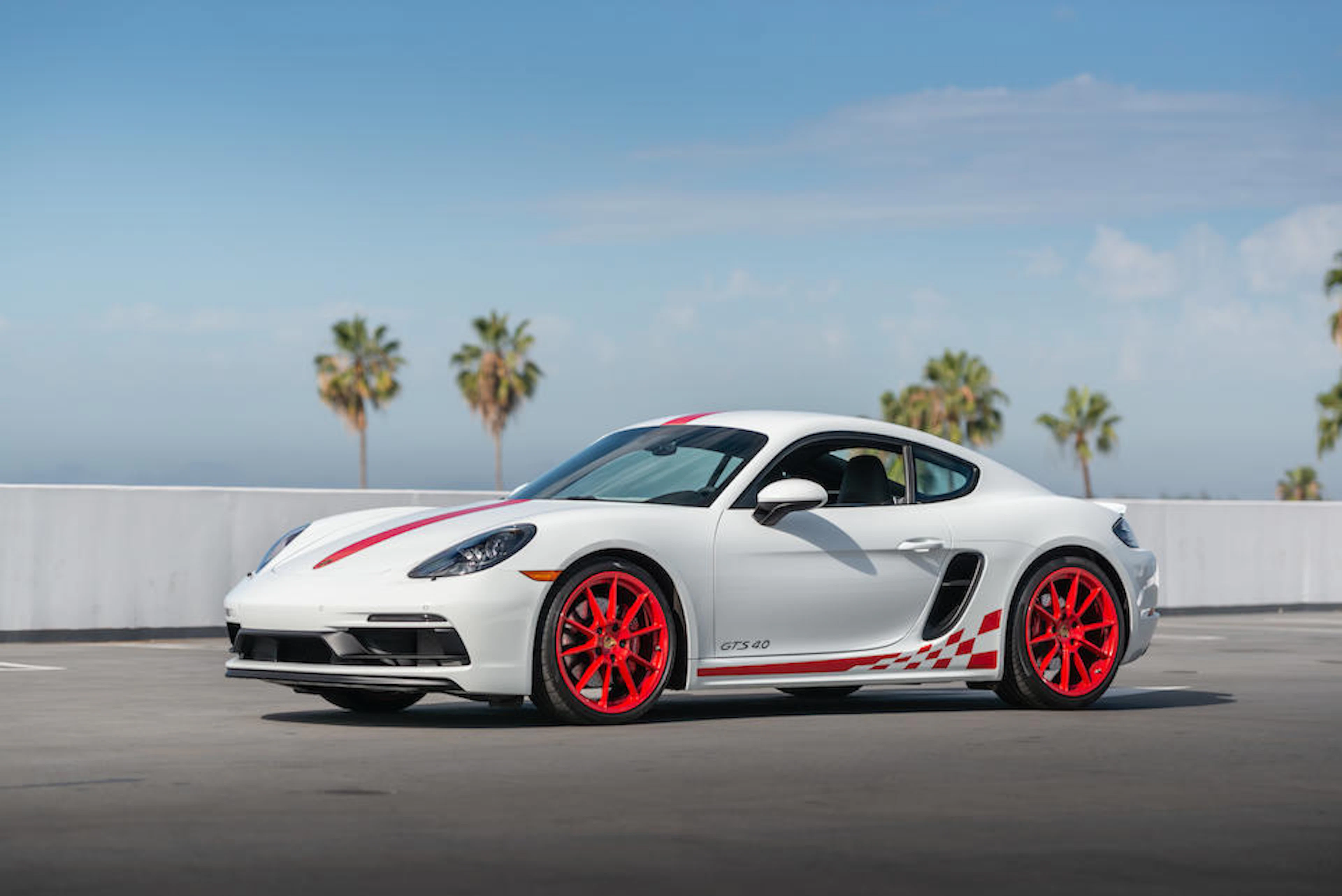 2022 Porsche 718 Cayman GTS 4.0 VIN. WP0AD2A86NS268278