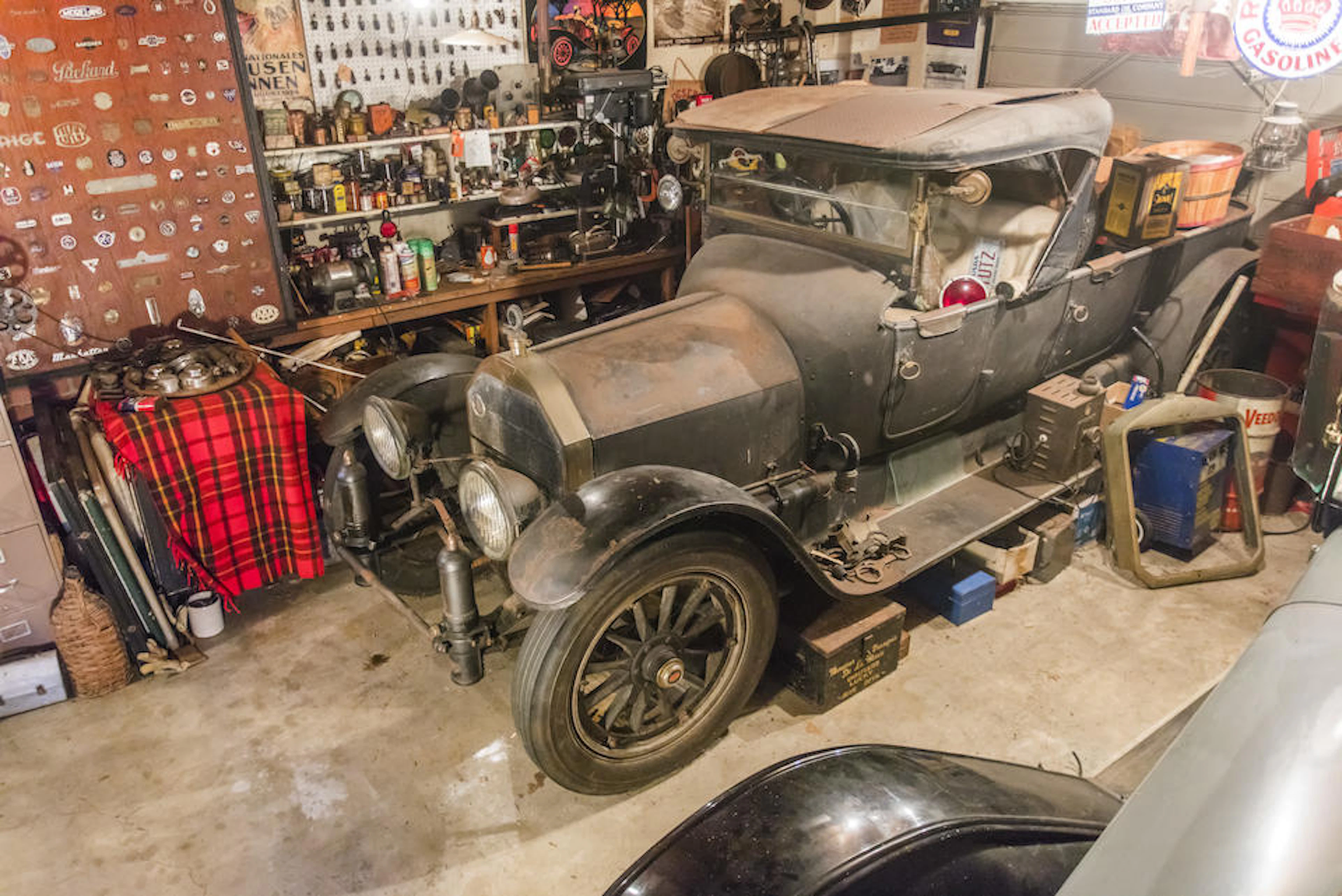 1913 Simplex Model 38 Touring Car Pickup Conversion Chassis no. 1051
