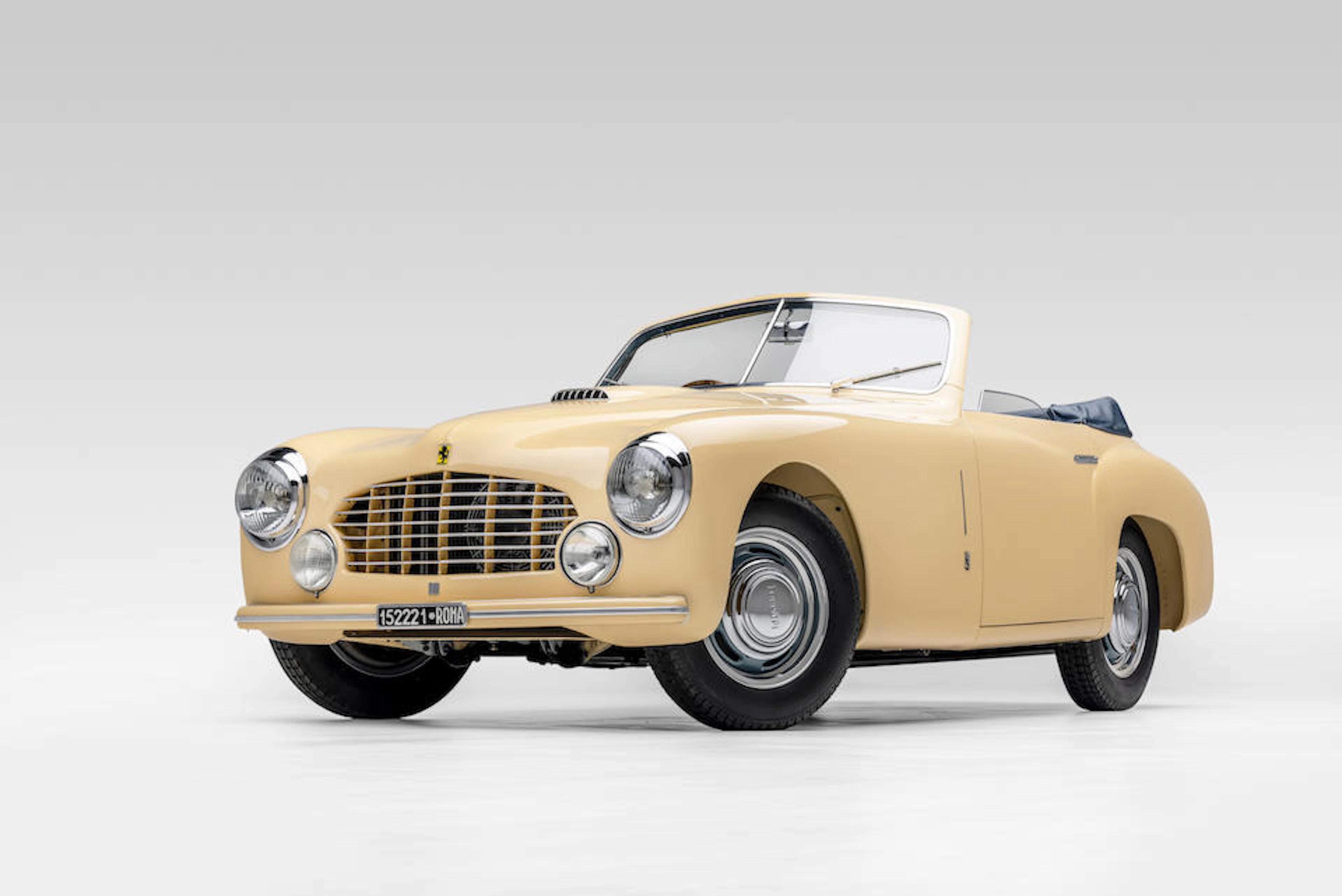 1949 Ferrari 166 Inter Cabriolet Chassis no. 033 S Engine no. 033 S