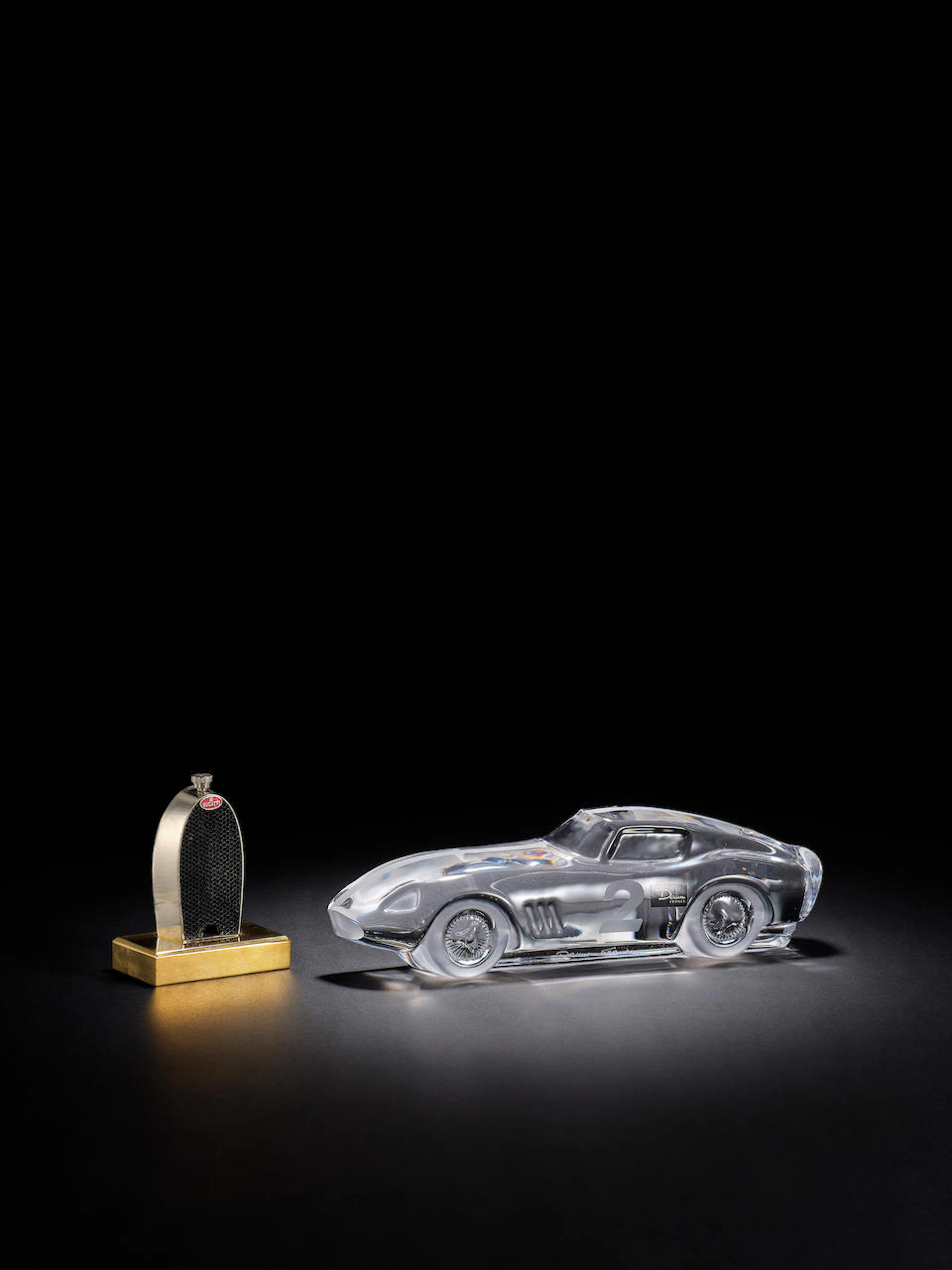 Fine Xavier Froissart Sculpture – Ferrari for DAUM