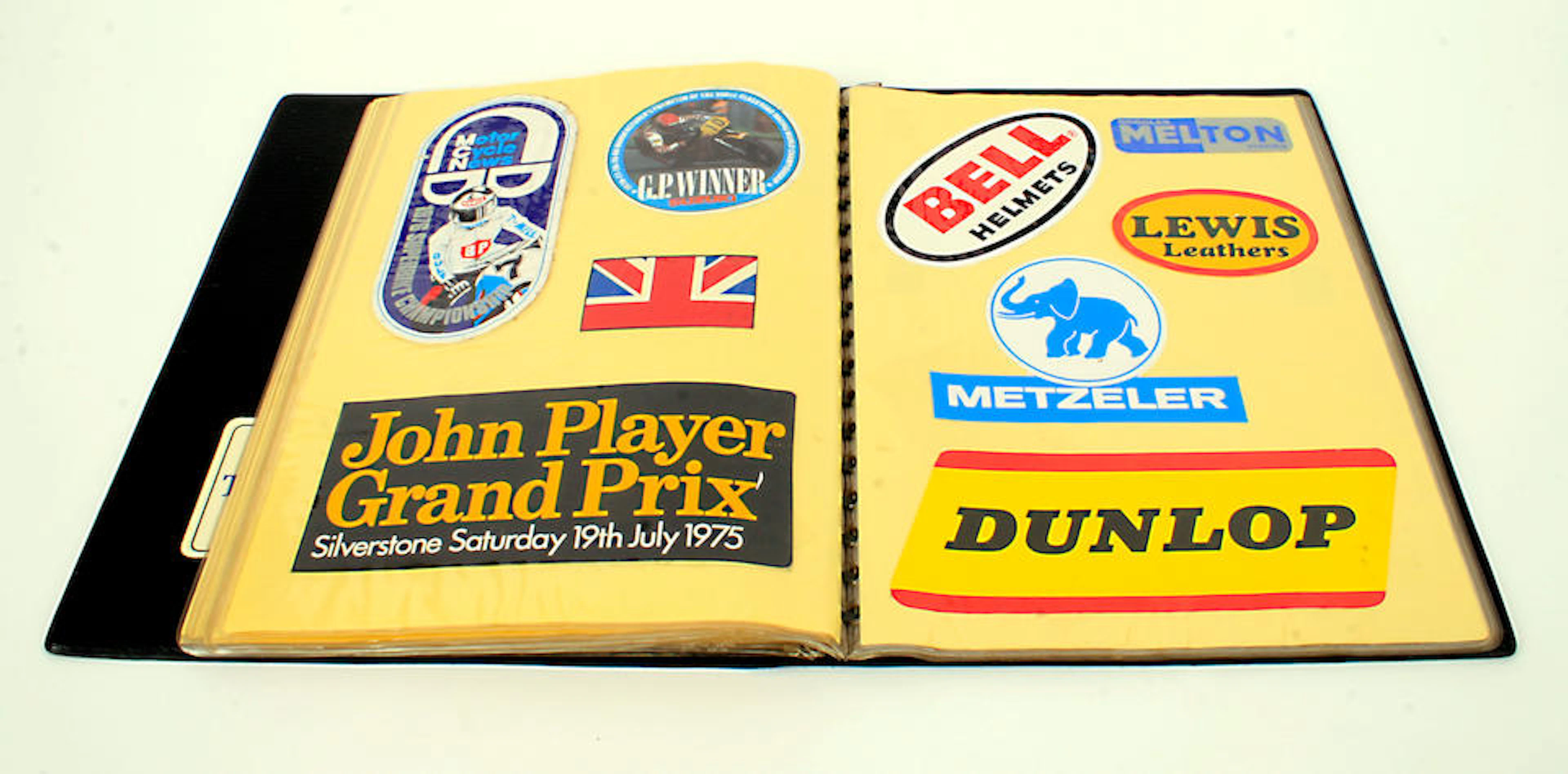 A good and large collection of promotional stickers