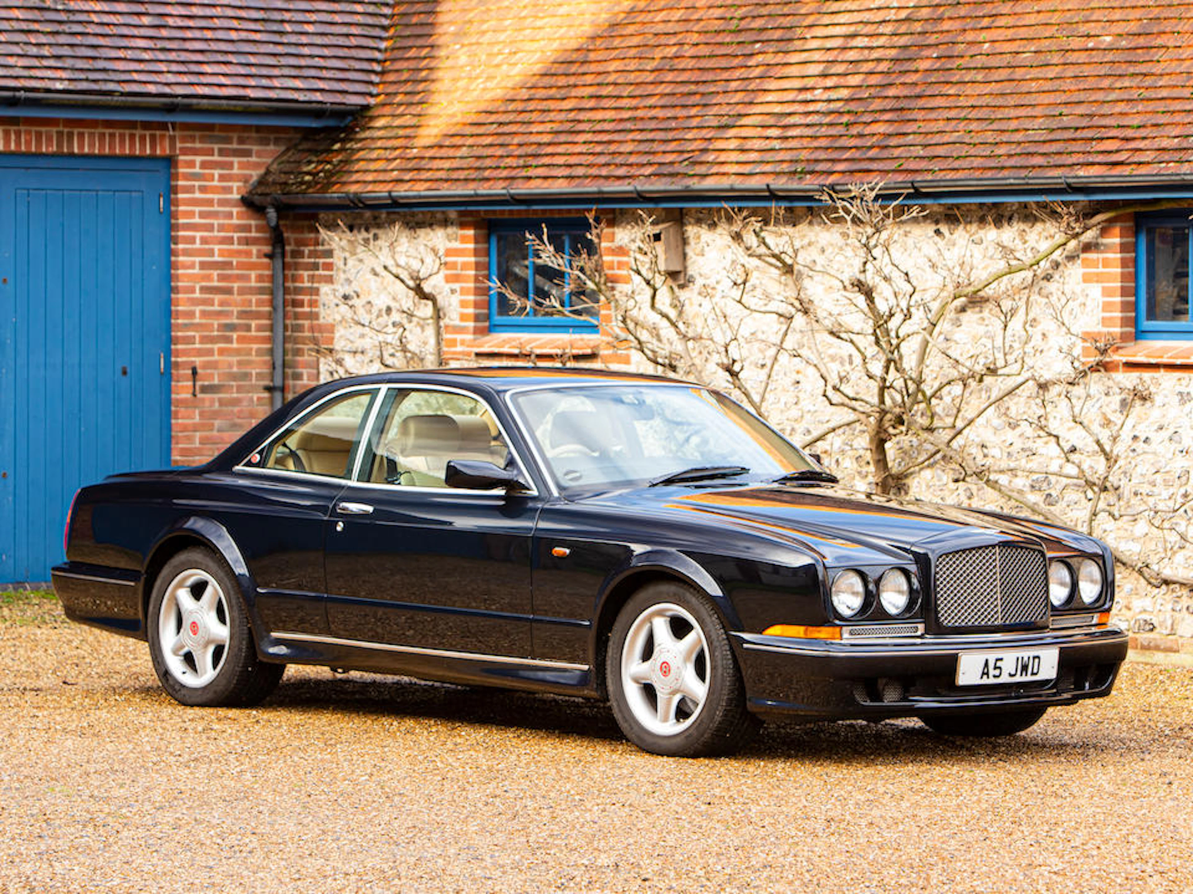 1998 Bentley Continental T Coupé Chassis no