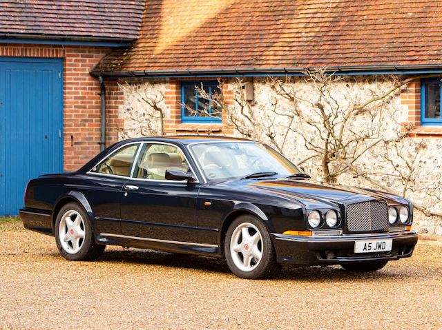 1998 Bentley Continental T Coupé Chassis no