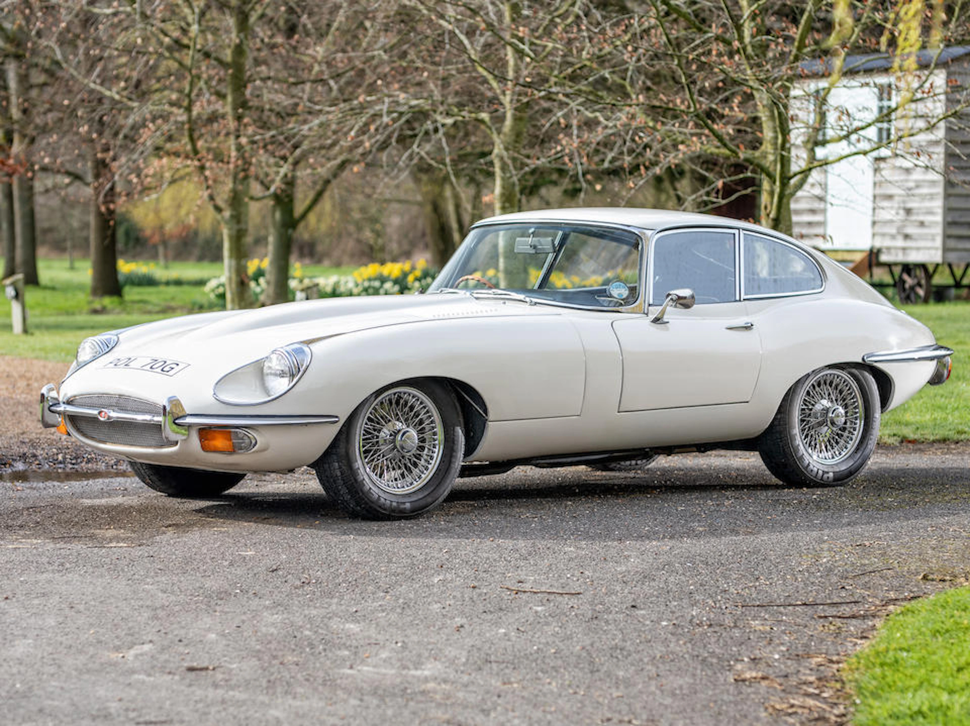 1969 Jaguar E-Type Series 2 4.2-Litre Fixed Head Coupé Chassis no
