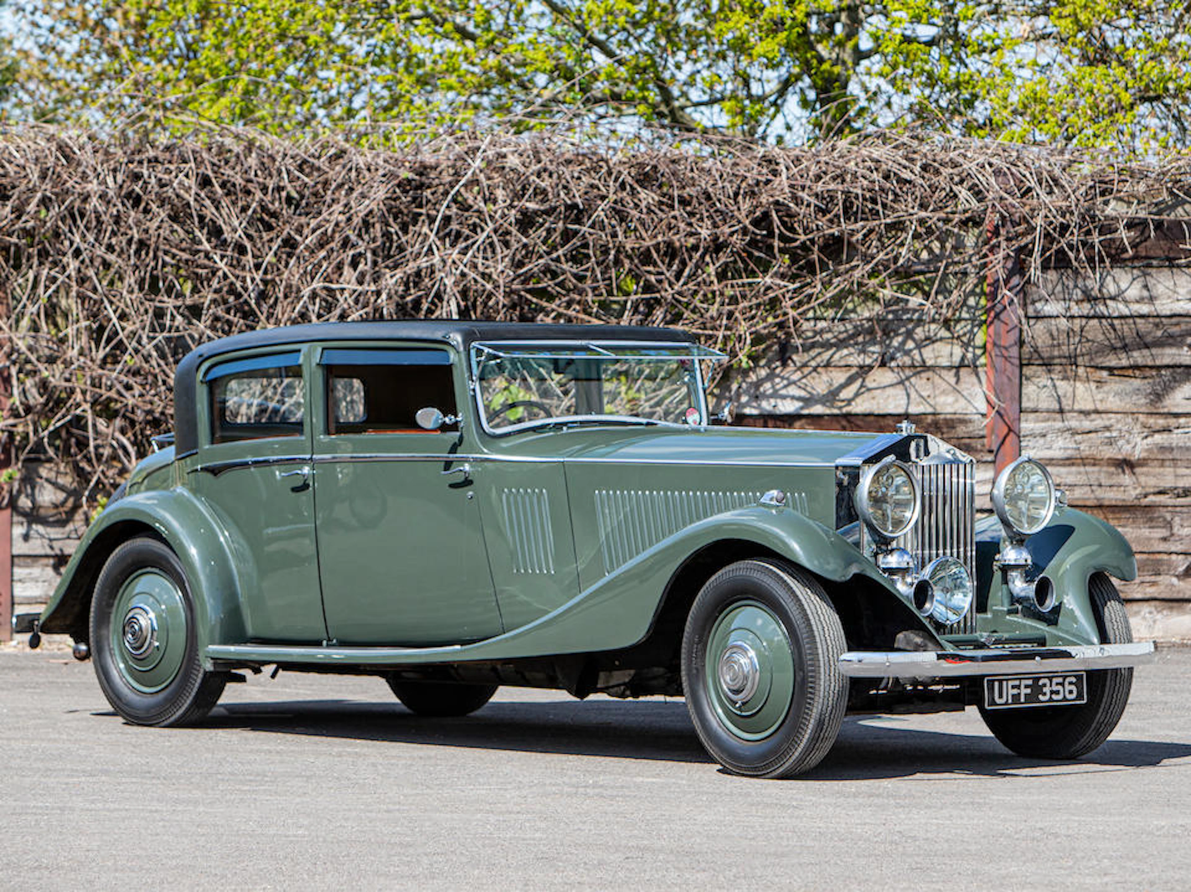Offered from the Peter Blond Collection Featured in The Motor