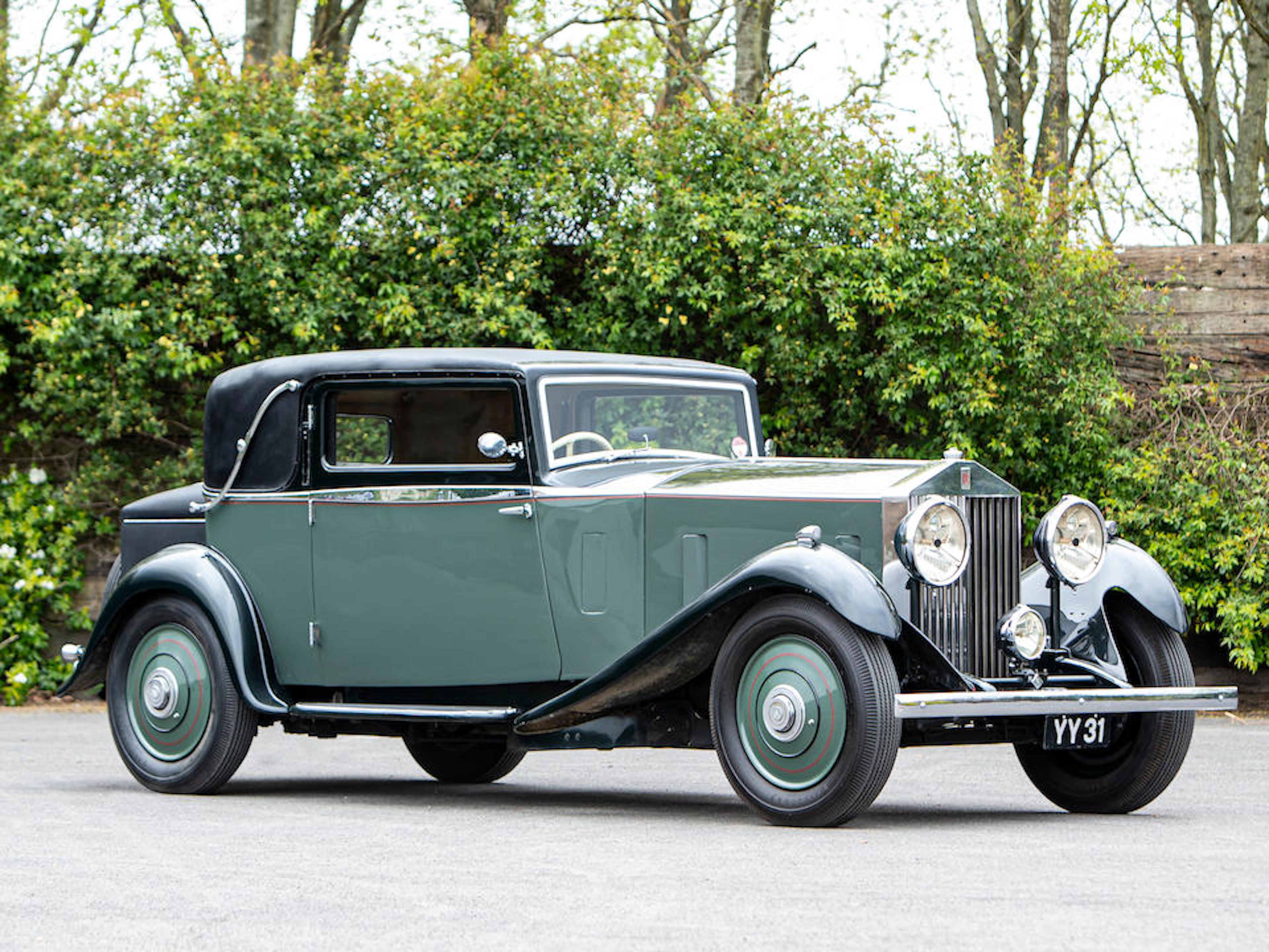 Offered from the Peter Blond Collection,1932 Rolls-Royce...