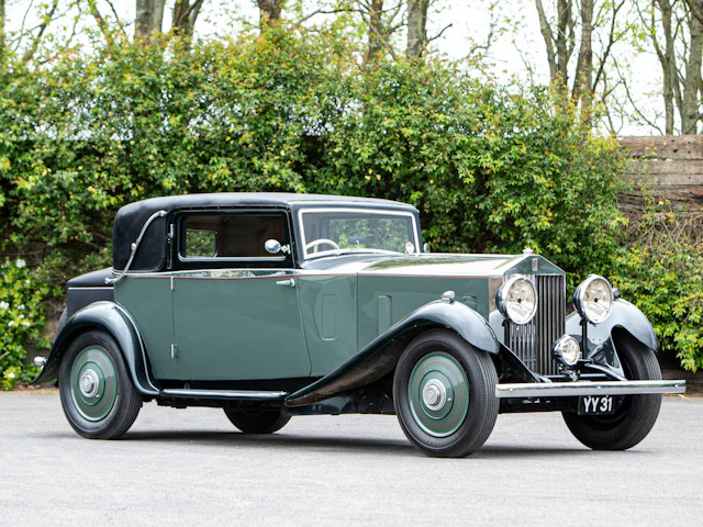 Offered from the Peter Blond Collection,1932 Rolls-Royce...