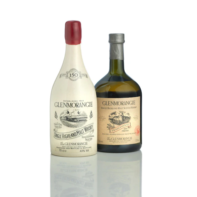 Glenmorangie Sesquicentennial Selection-21 year old Glenmorangie Traditional