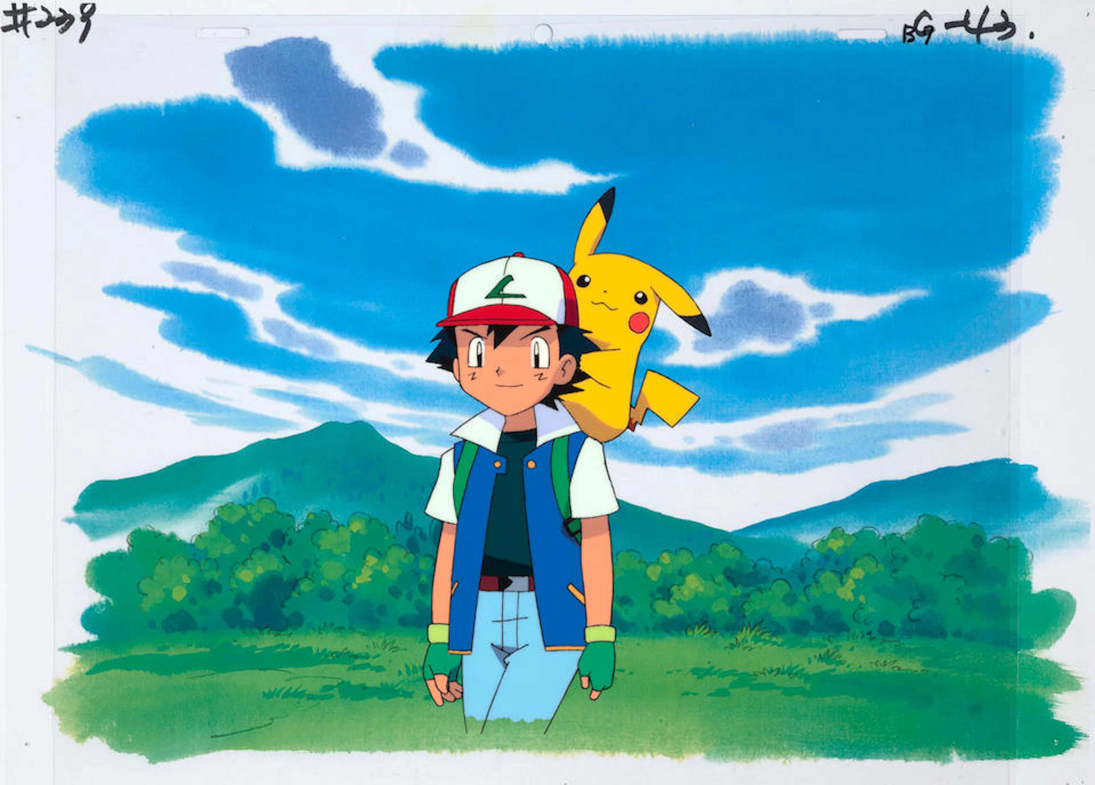 Pokémon Satoshi (Ash) & Pikachu, OLM Inc., 1997-2002
