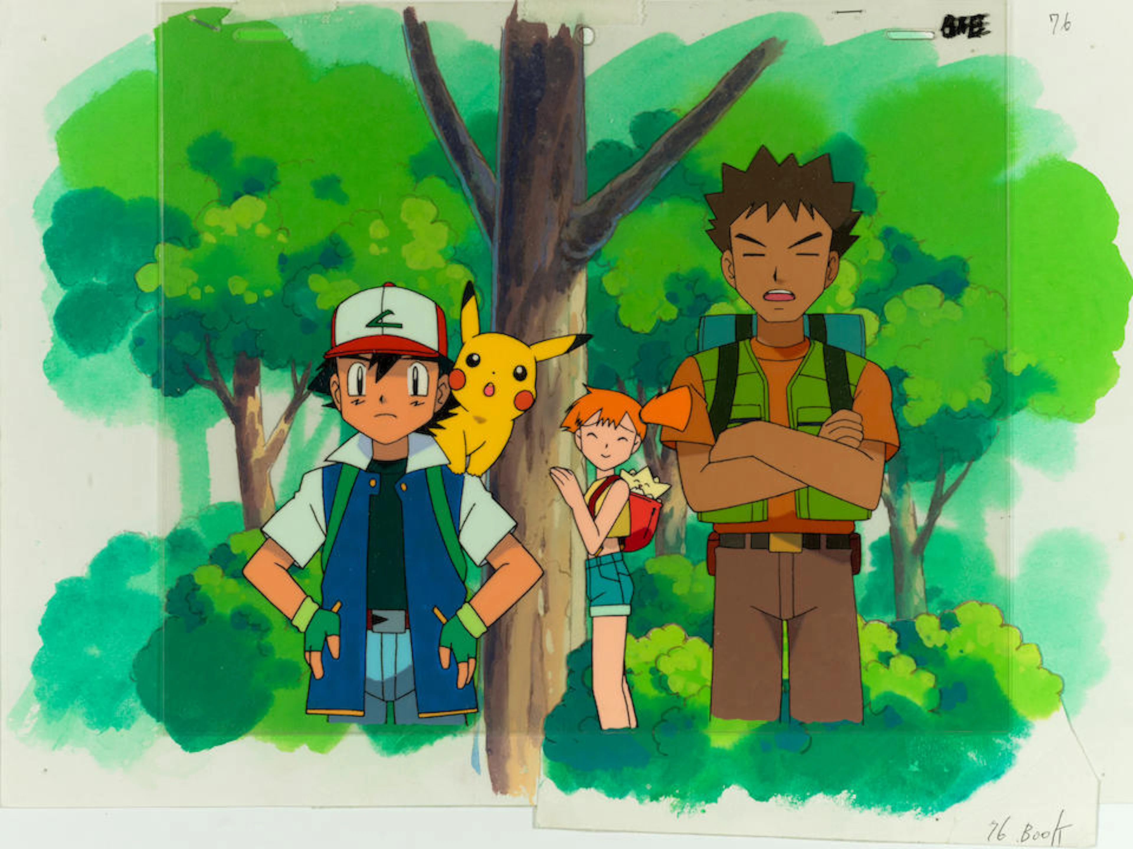 Pokémon, Satoshi (Ash) & Pikachu