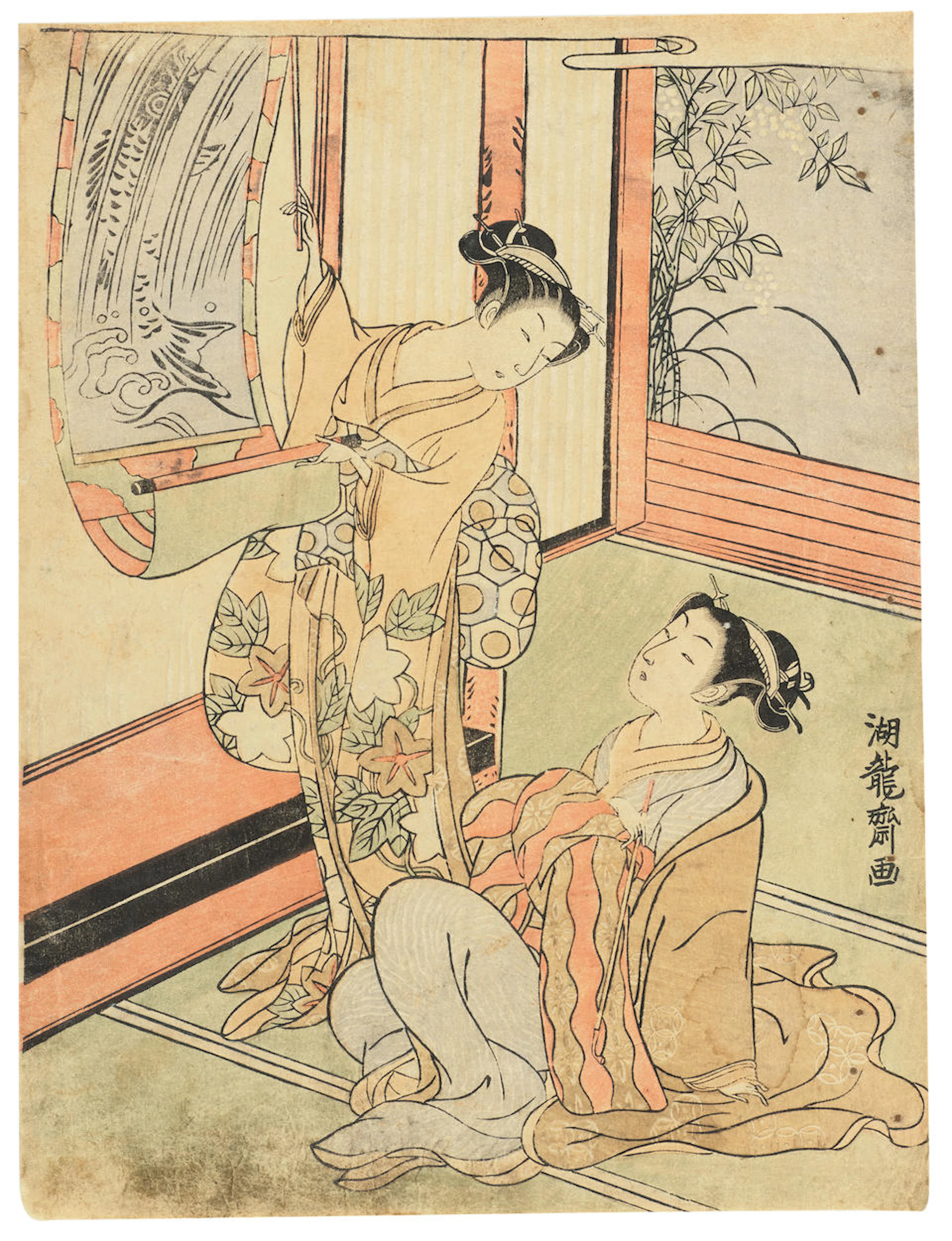 ISODA KORYUSAI (1735-90) Edo period (1615-1868), 18th century
