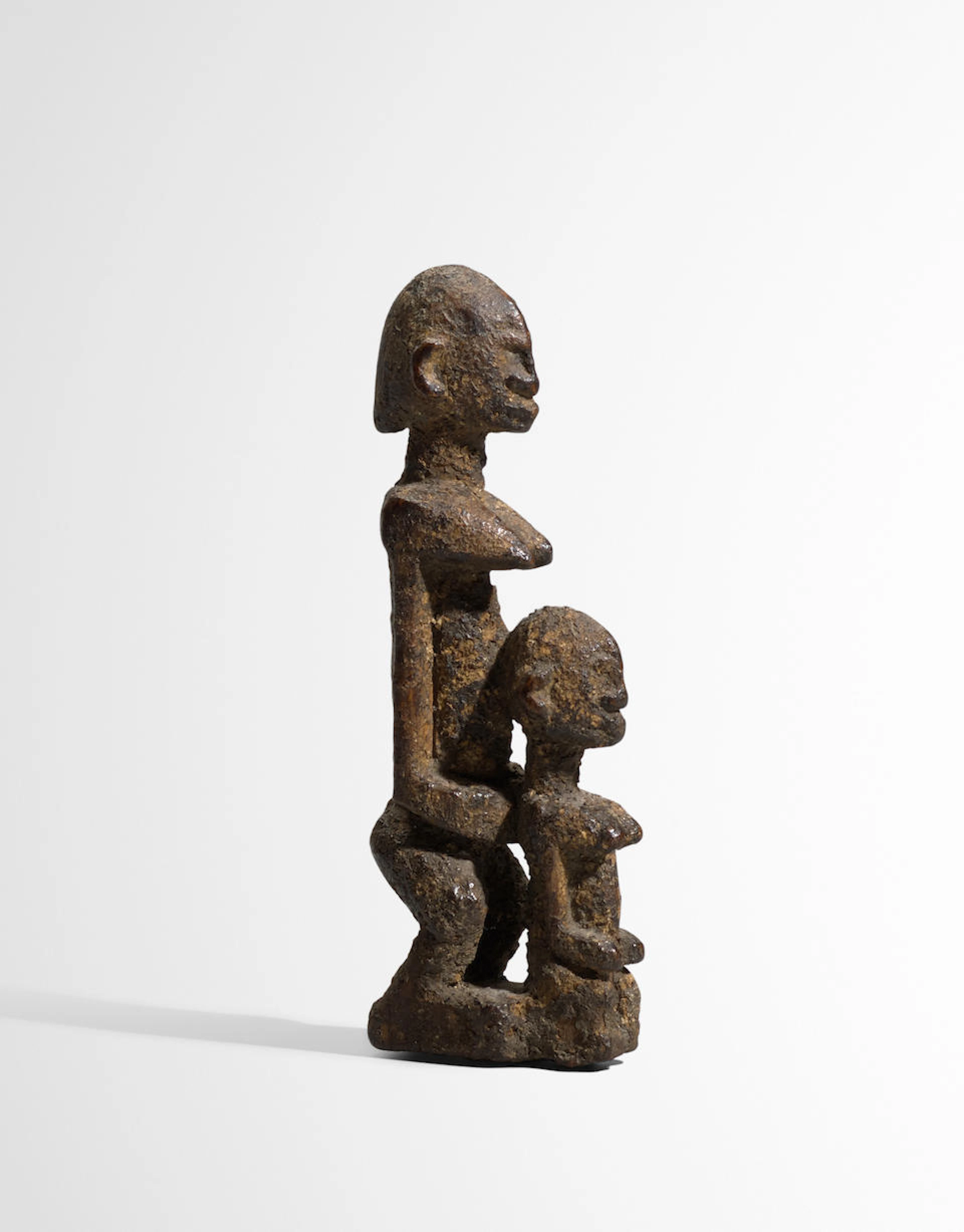 Rare Dogon Figural Group, Mali