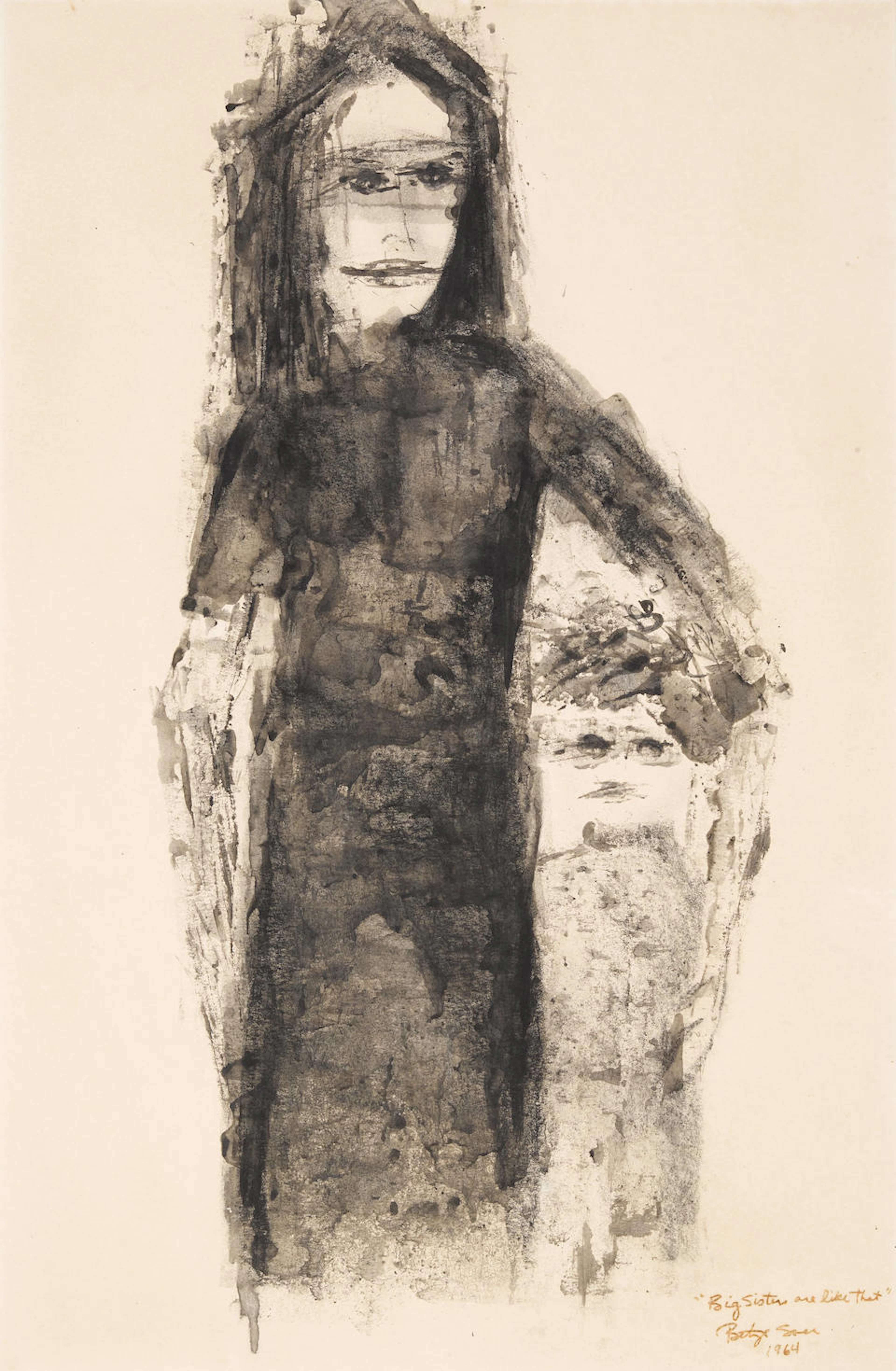 BETYE SAAR (B. 1926) Big Sisters Are Like That, 1964