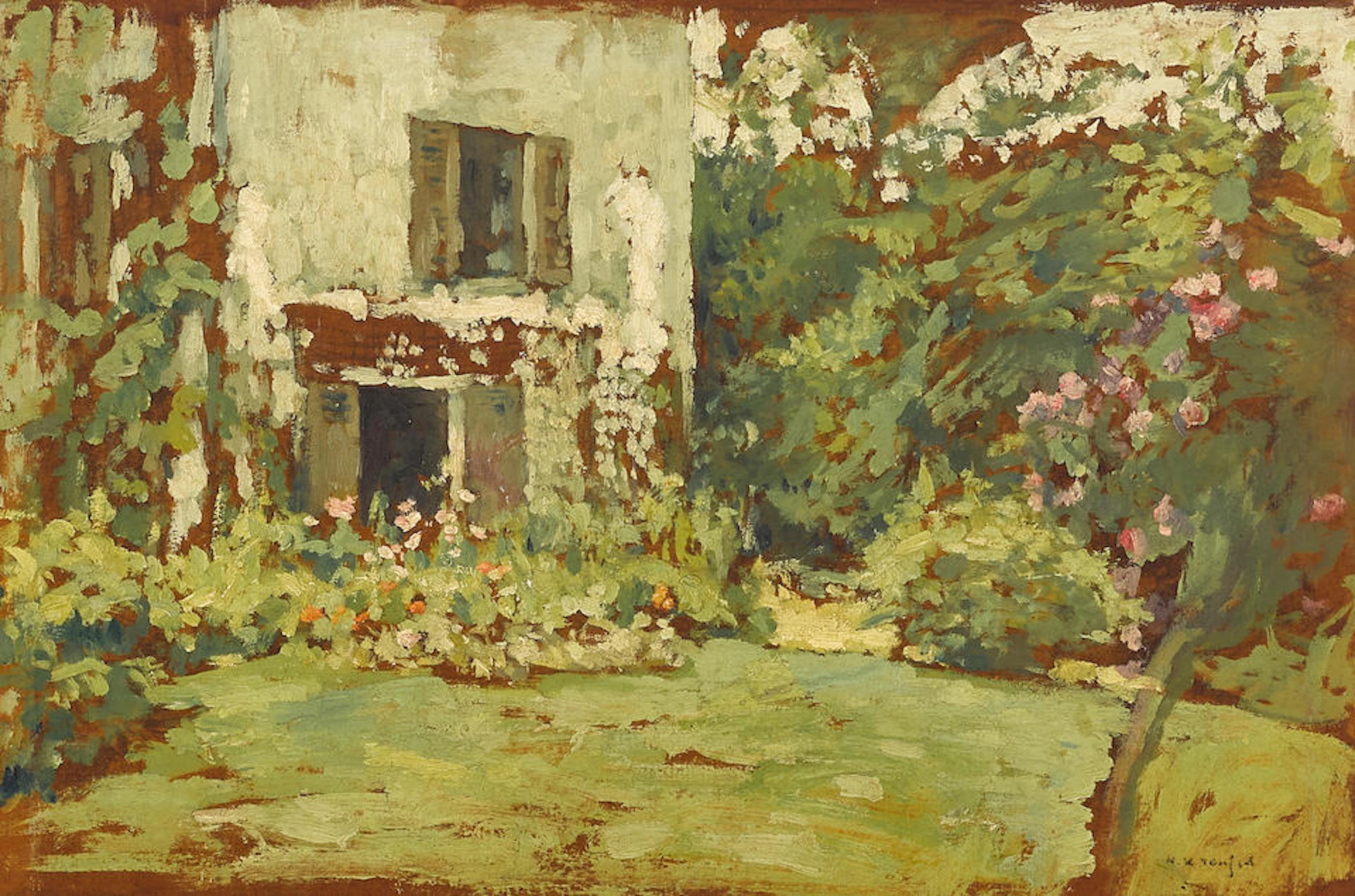 Karl Xavier Roussel (French