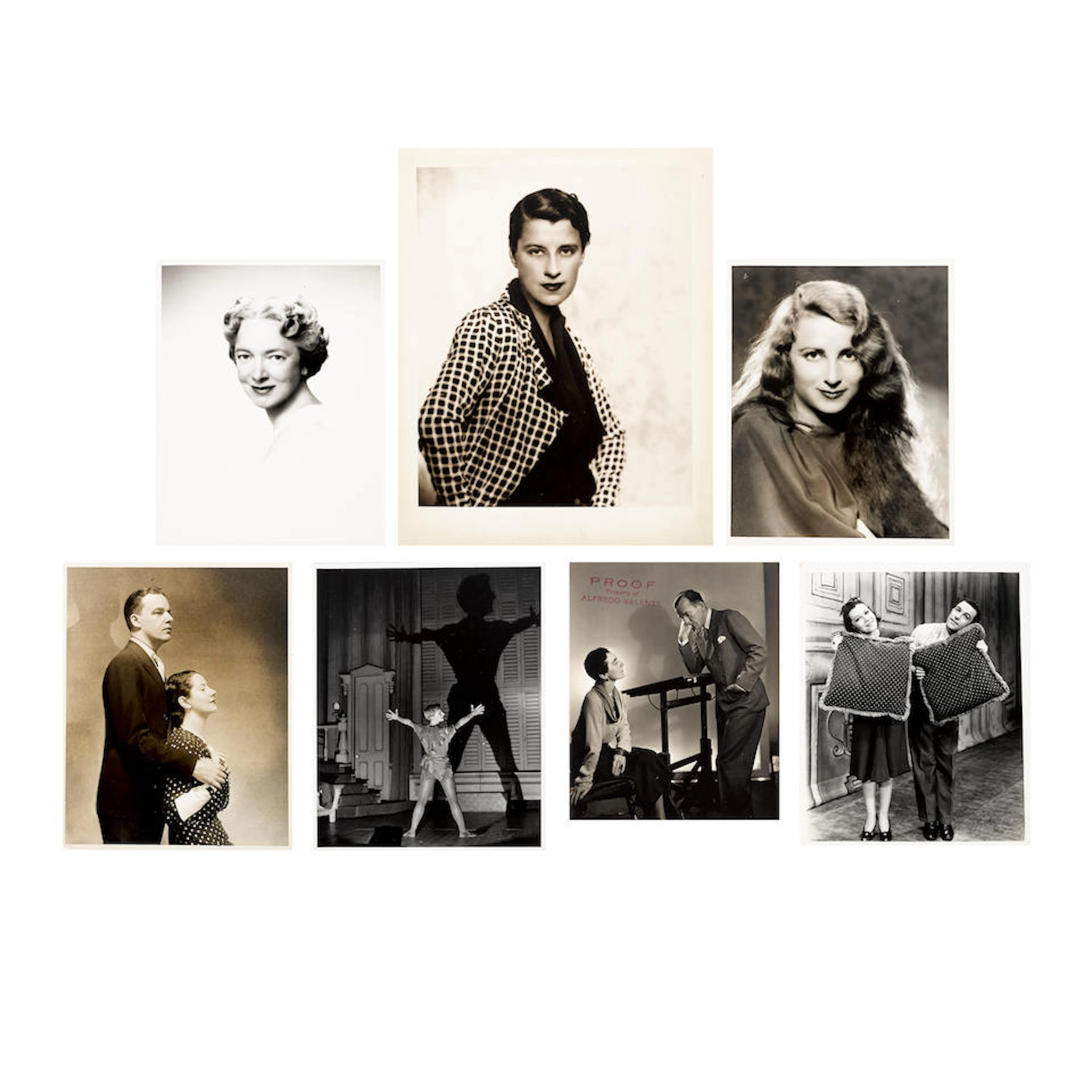 A photographic archive of theatre portraits, many by Hal Phyfe