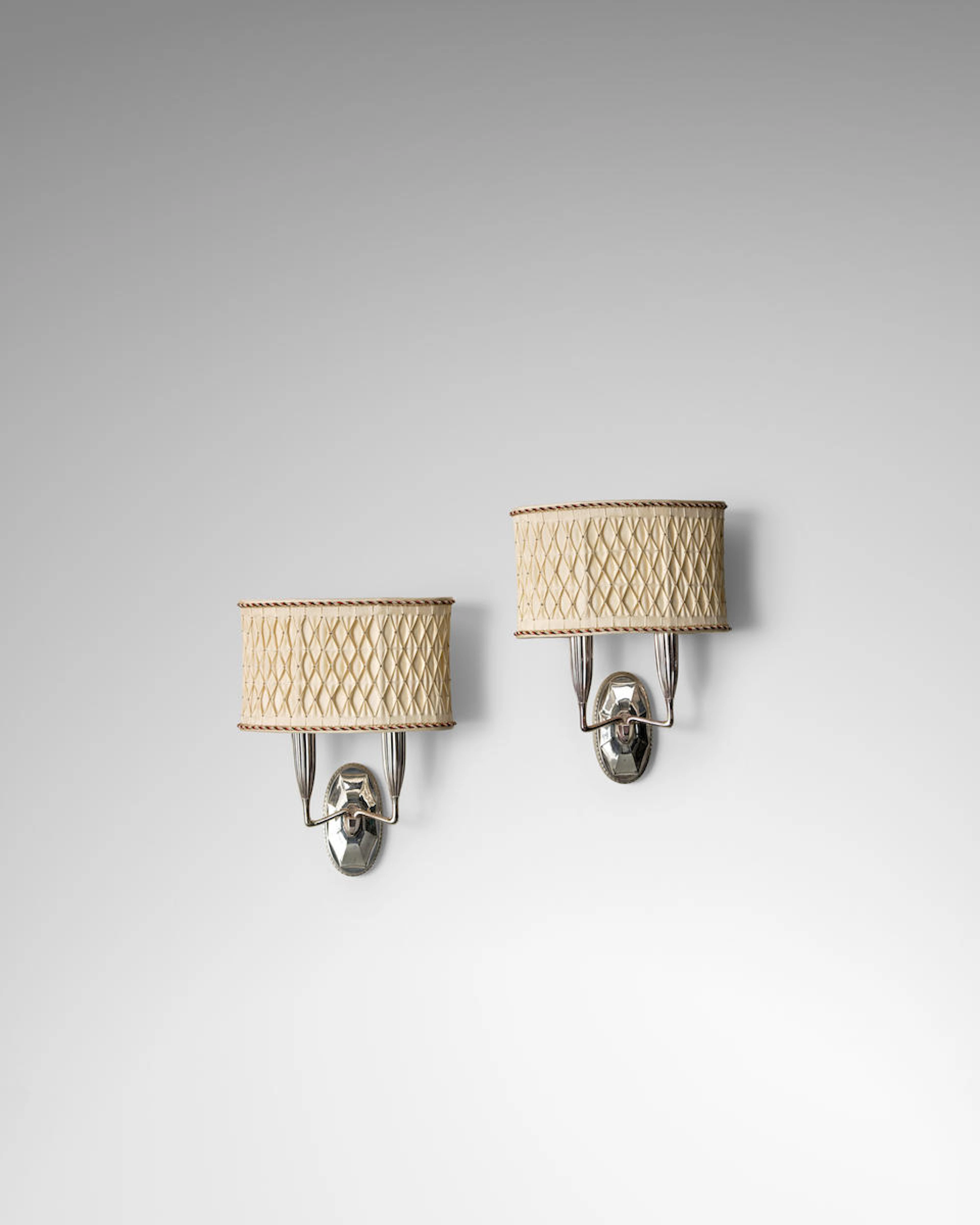 EMILE-JACQUES RUHLMANN (1879-1933) Pair of Wall...