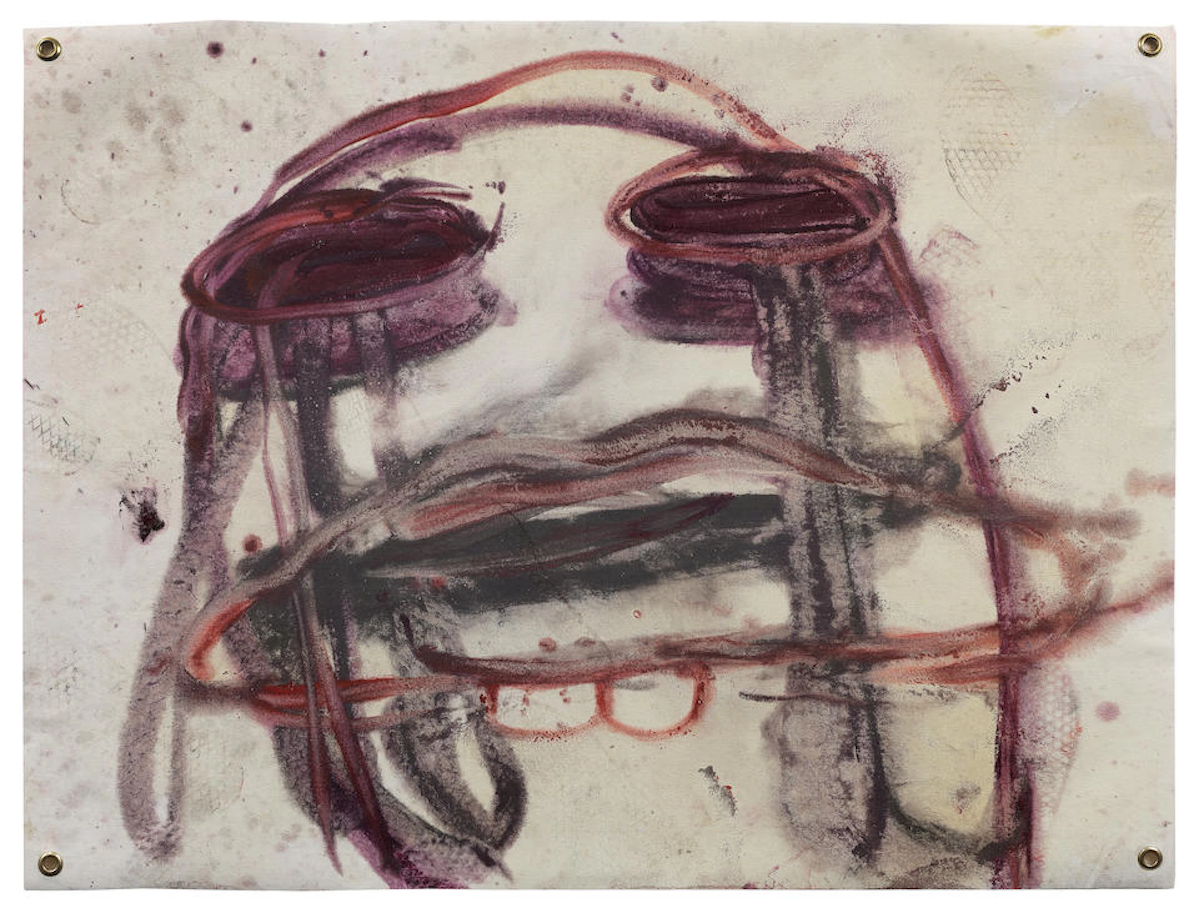 BJARNE MELGAARD (B. 1967) Untitled (Canvas Piece) 2010