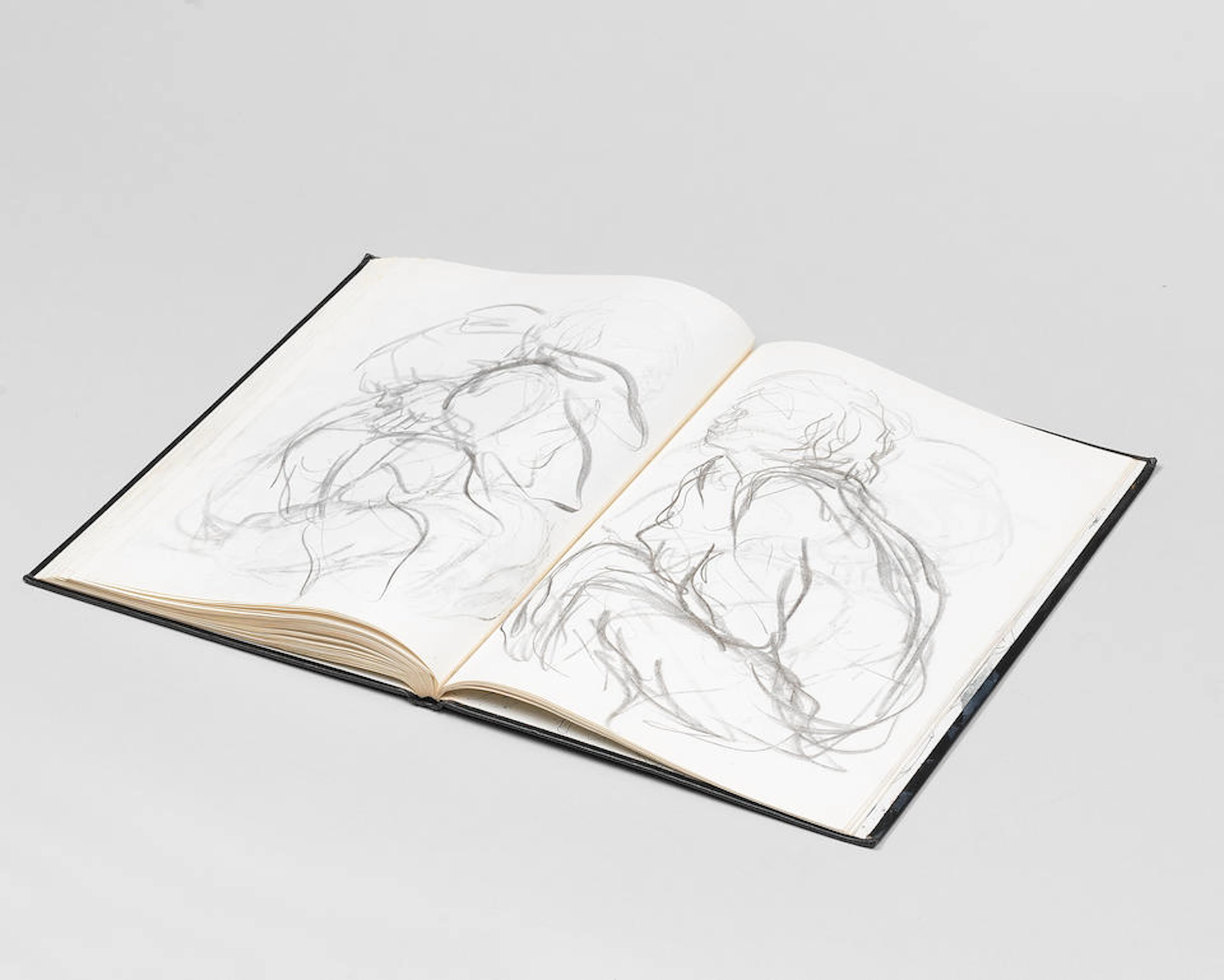 CECILY BROWN (B. 1969) Untitled (sketchbook of drawings) circa 1989