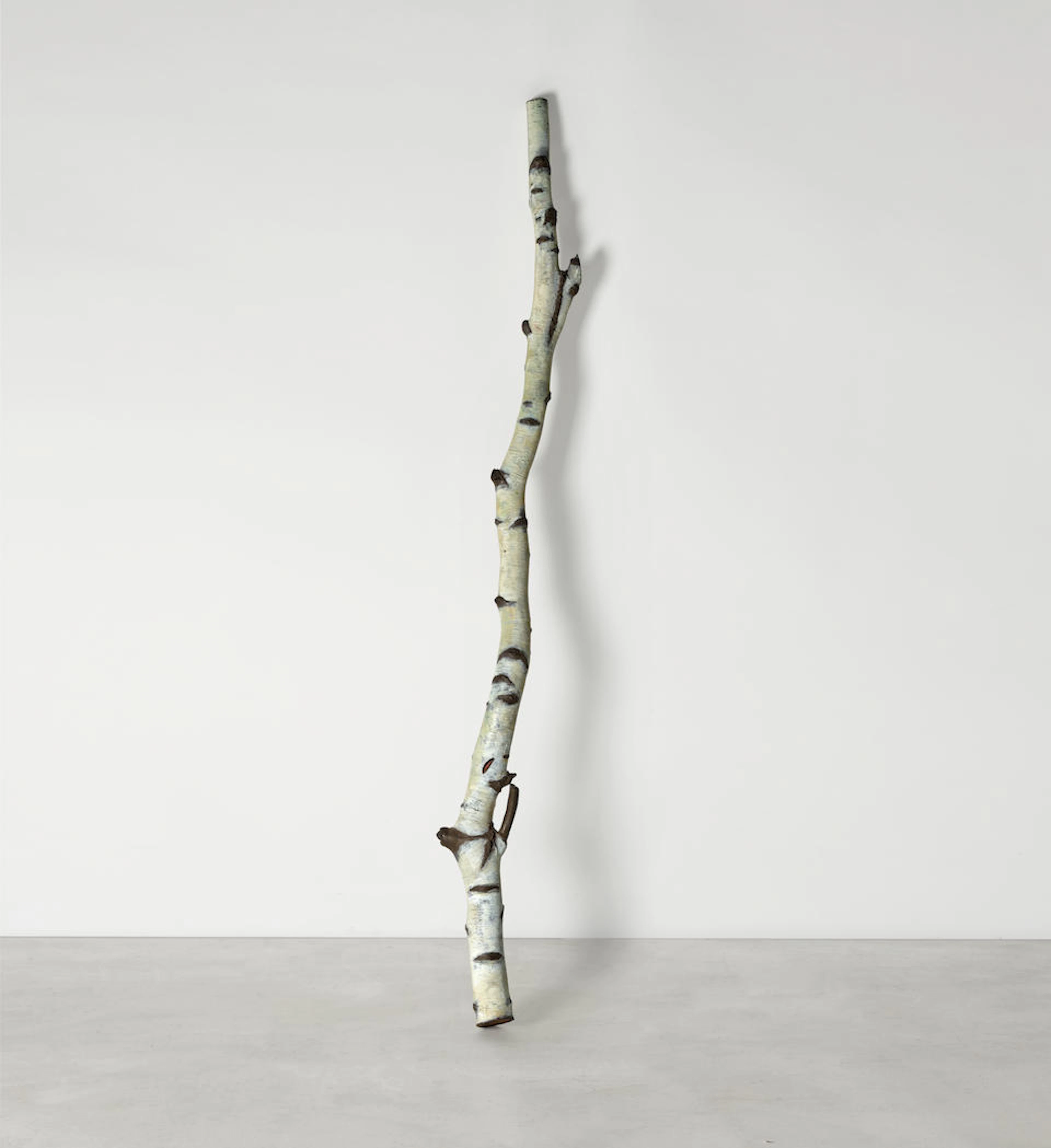 CECILIA EDEFALK (B. 1954) Weeping Birch Stem 2010