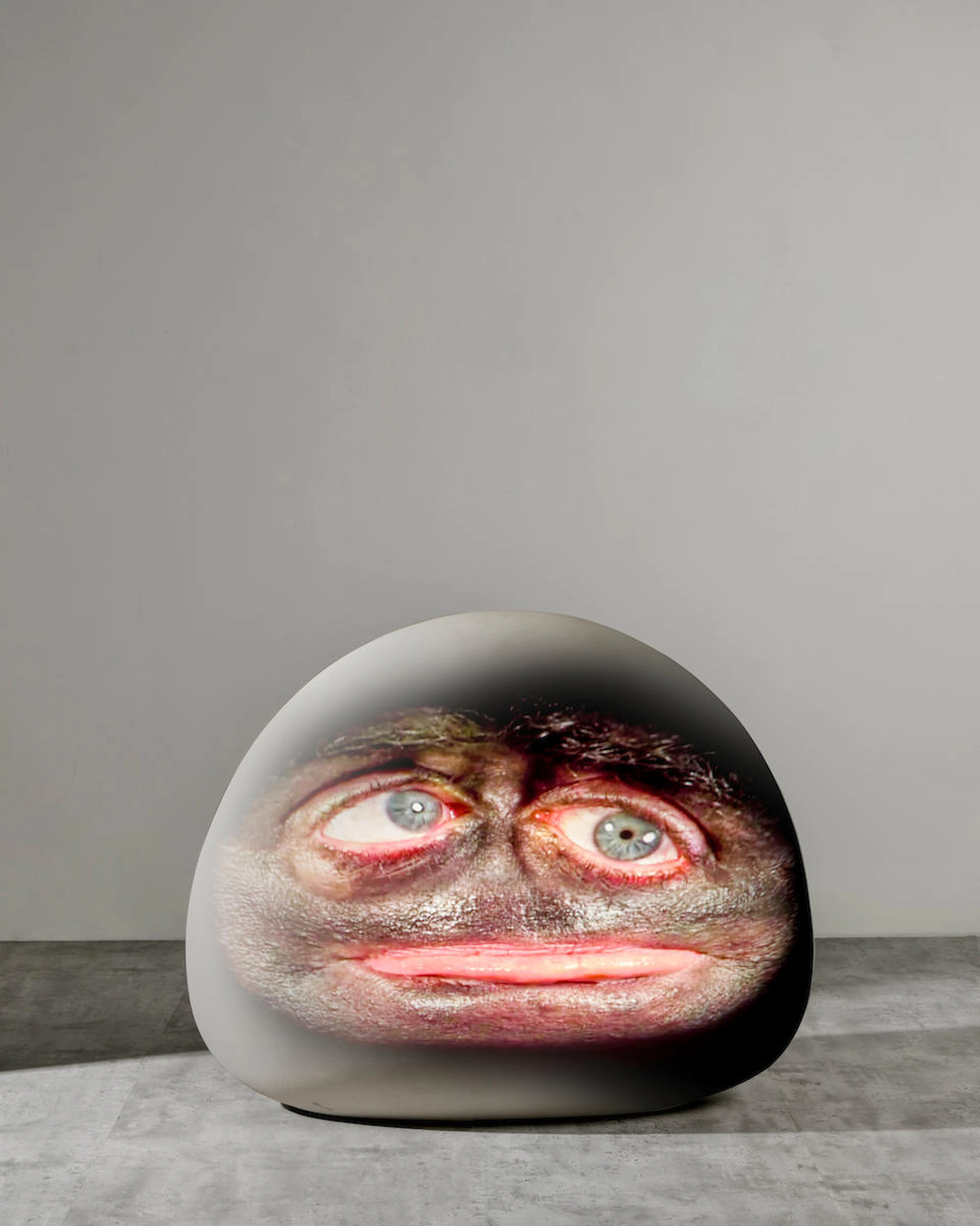 TONY OURSLER (B. 1957) Black Hole 2003