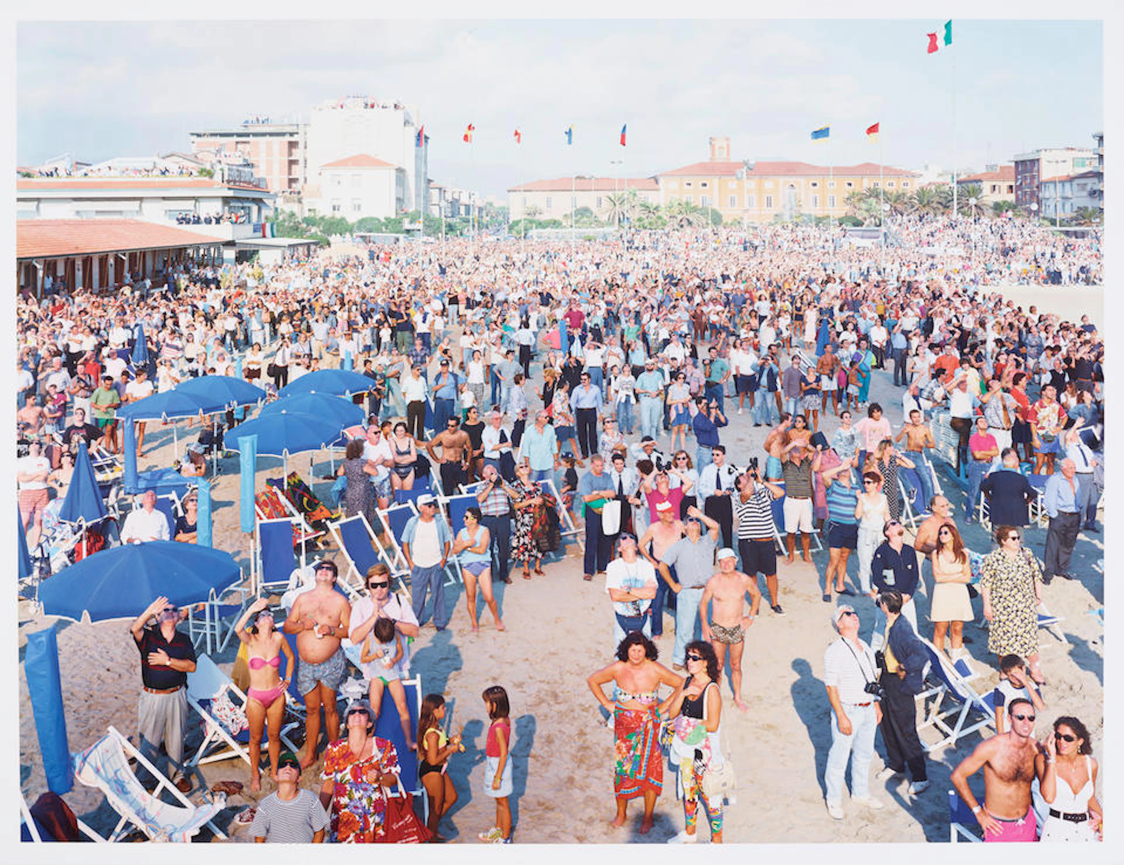 MASSIMO VITALI (BORN 1944) Viareggio Air Show (from A...