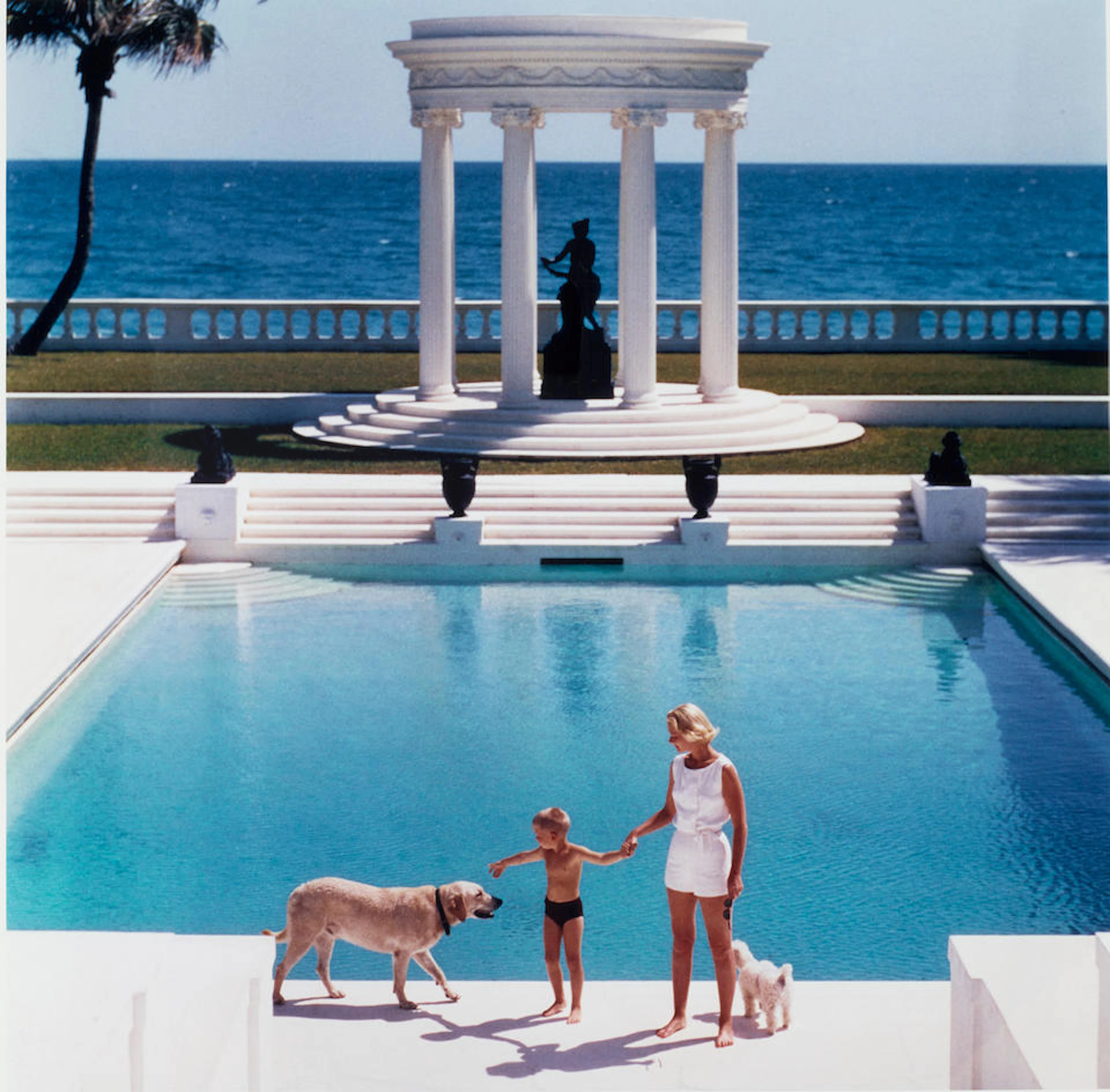 Slim Aarons (1916-2006); Nice Pool;