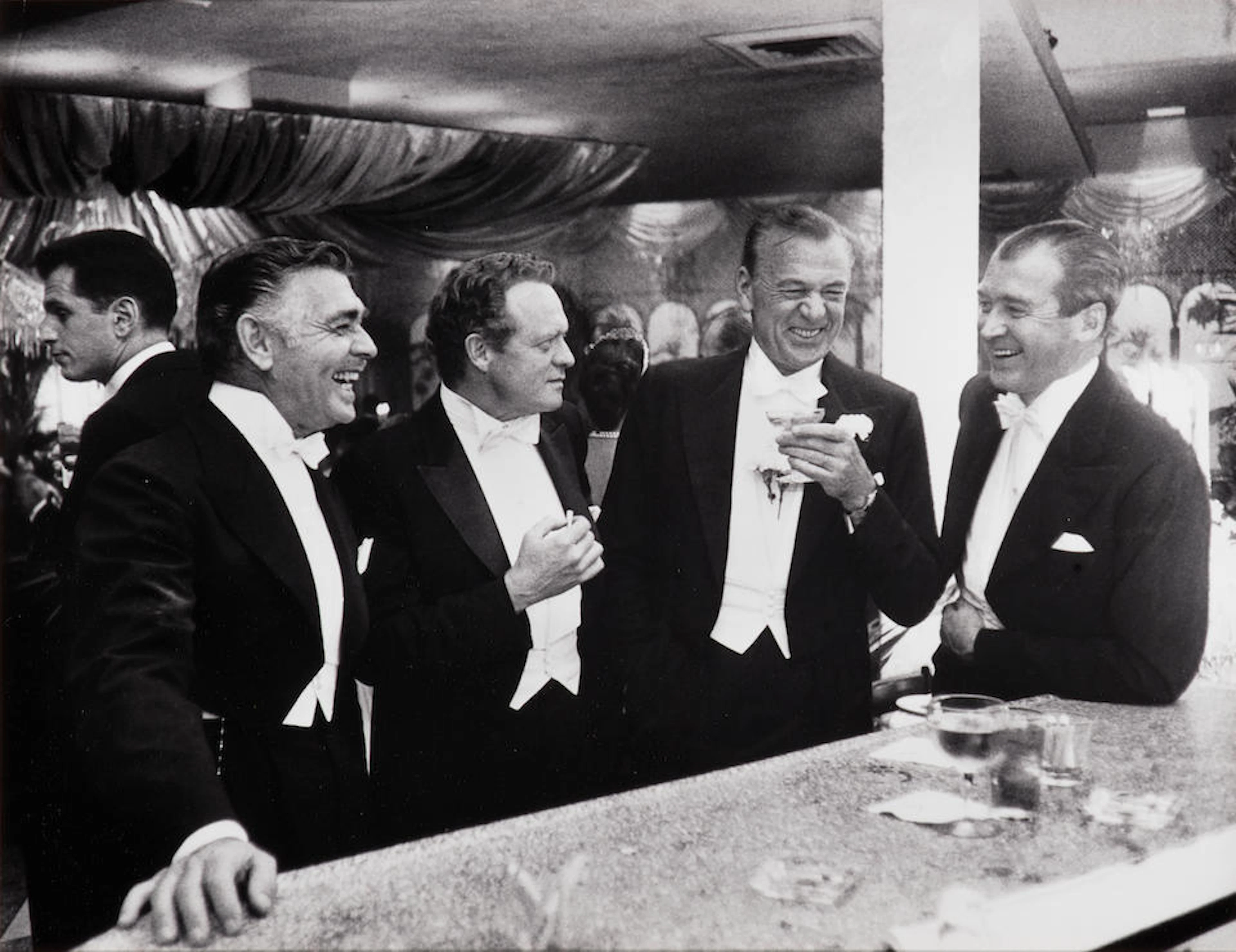 Slim Aarons; Kings of Hollywood (Clark Gable