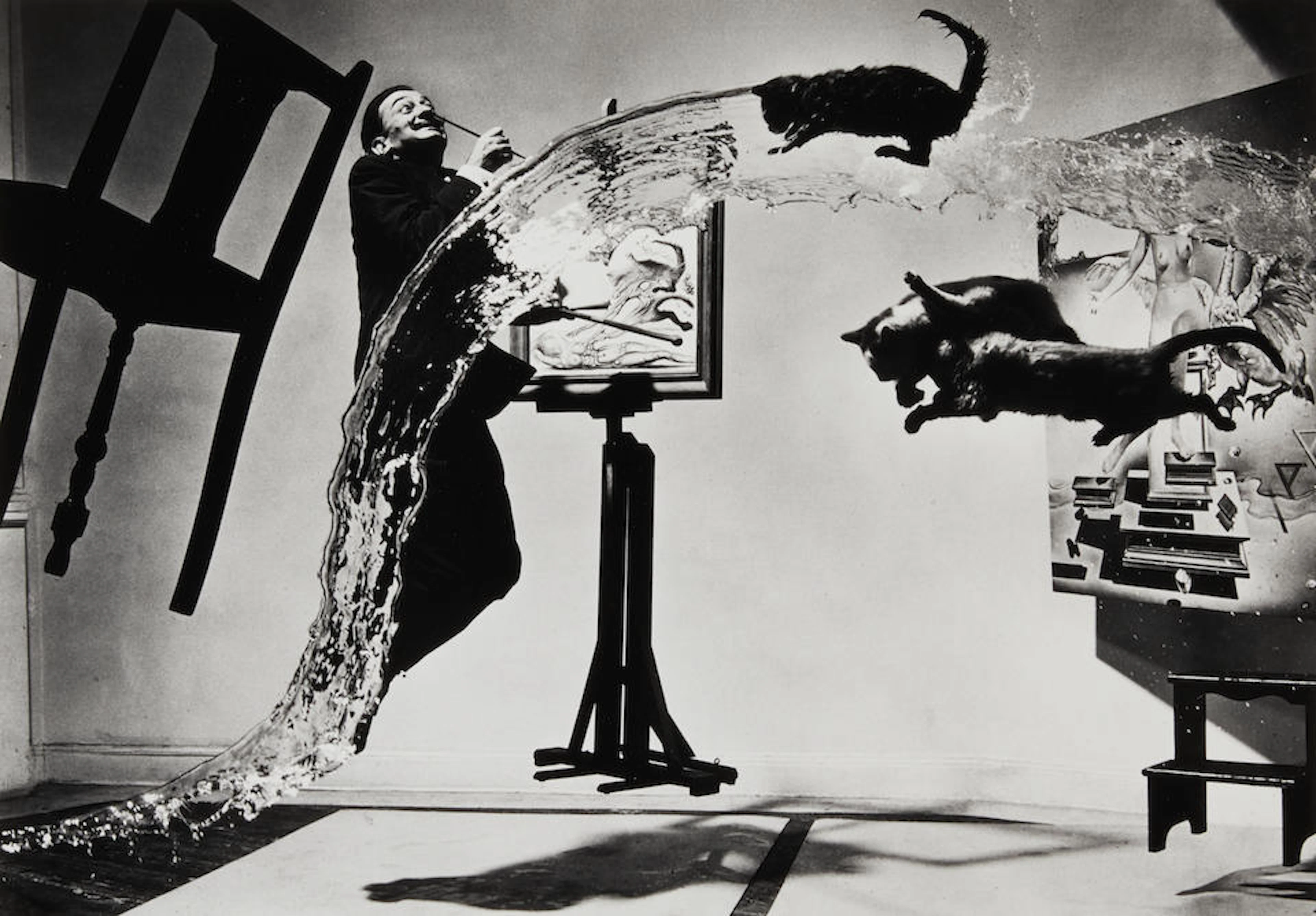 Philippe Halsman (1906-1979); Halsman/Dali Portfolio;