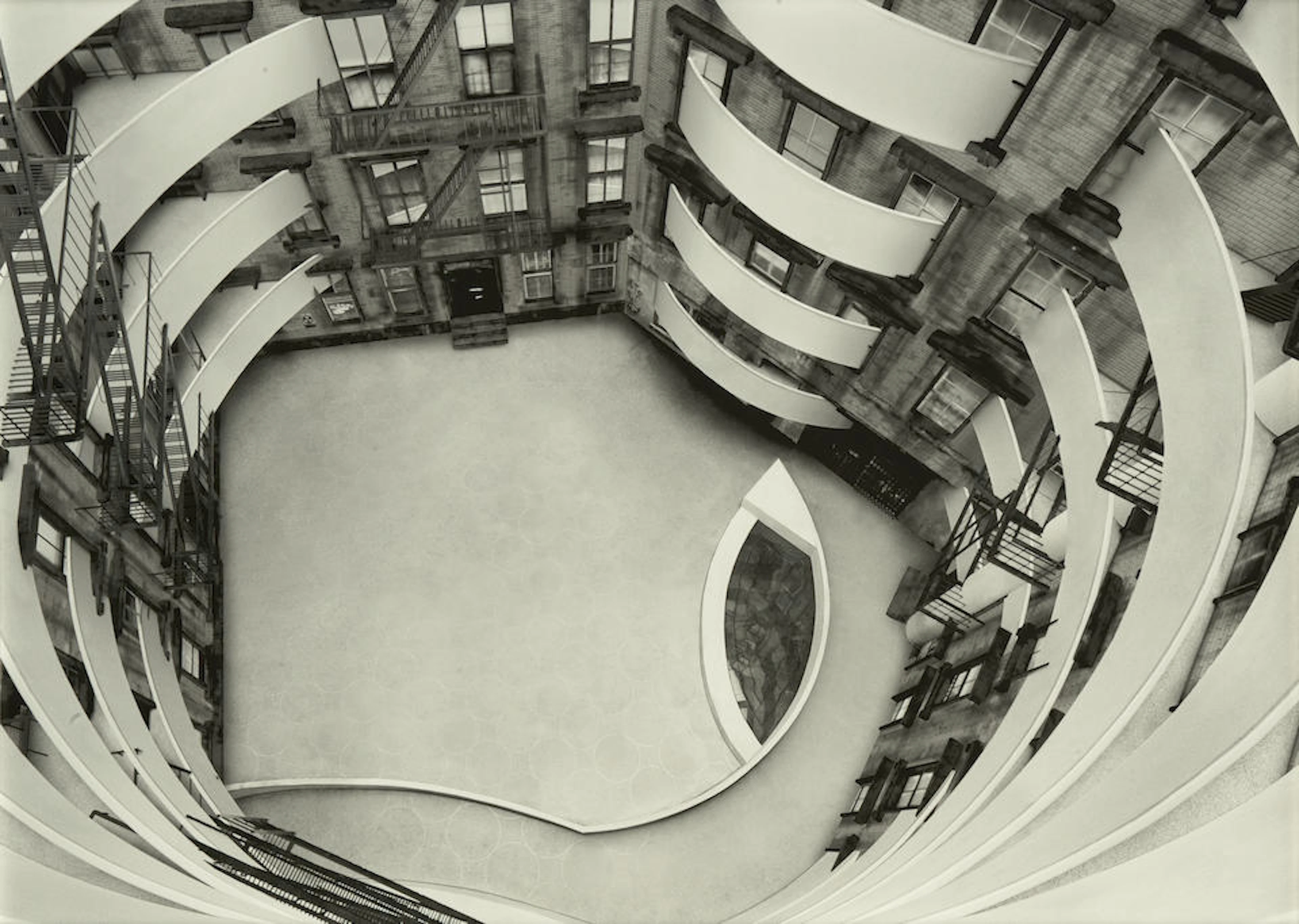 Doris Salcedo (born 1950); For Hans Haacke and Edward Fry (Guggenheim Museum