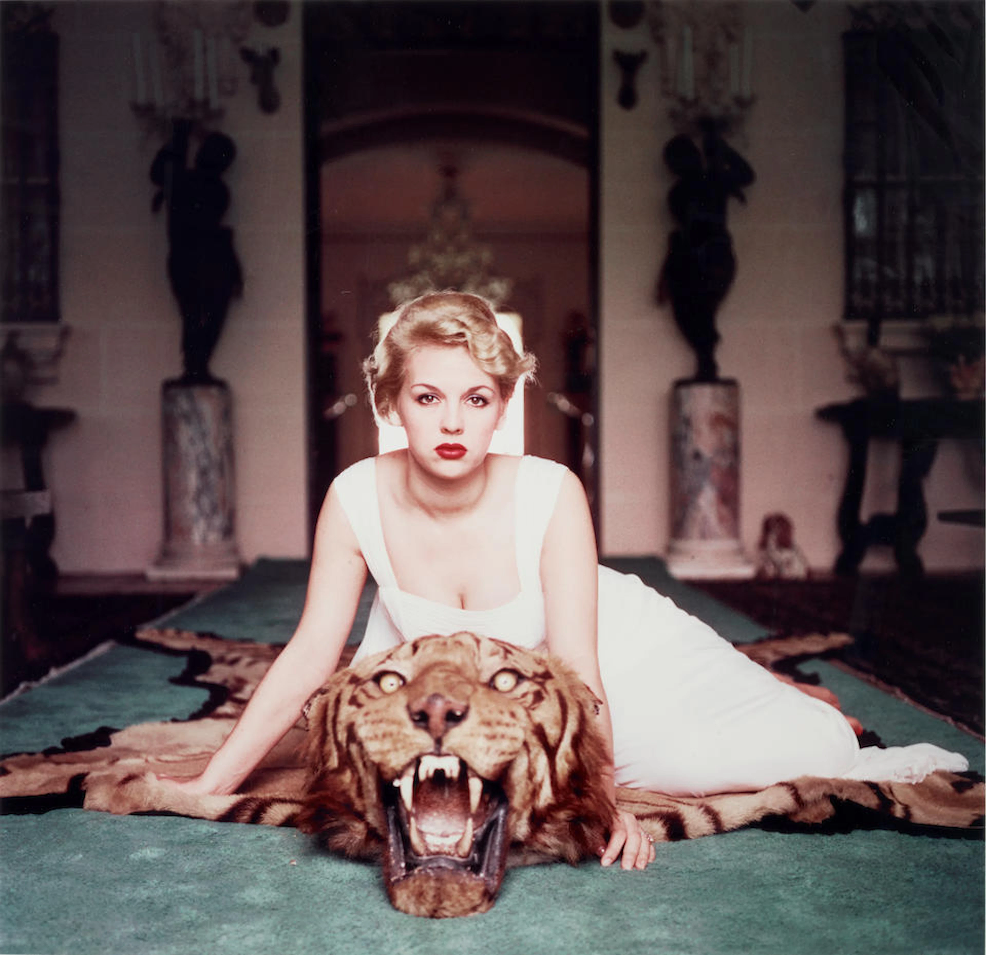 Slim Aarons (1916-2006); Beauty and the Beast;