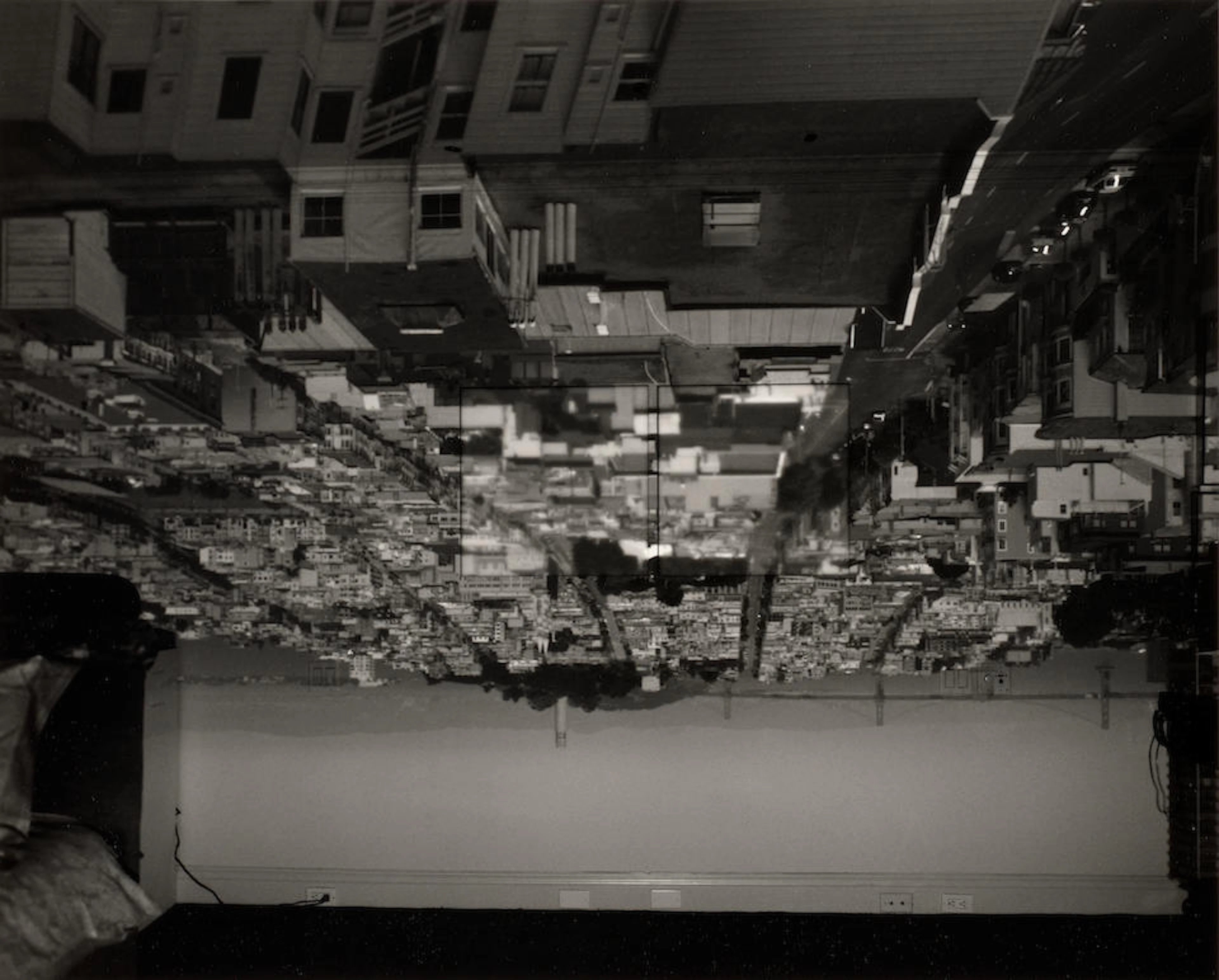 Abelardo Morell (B. 1948); Camera Obscura Image of San Francisco Looking East;