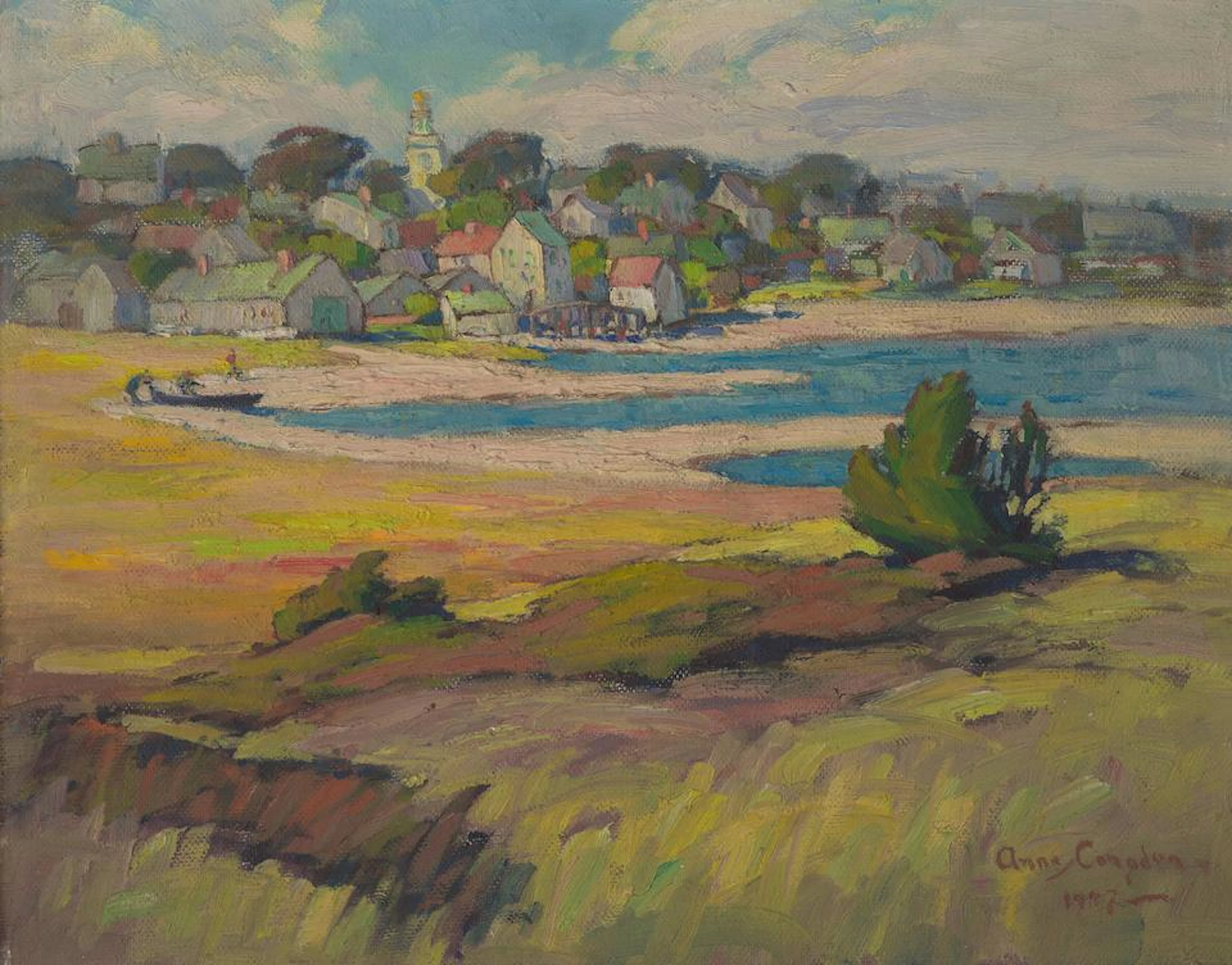 Anne Ramsdell Congdon (1873-1958) Nantucket