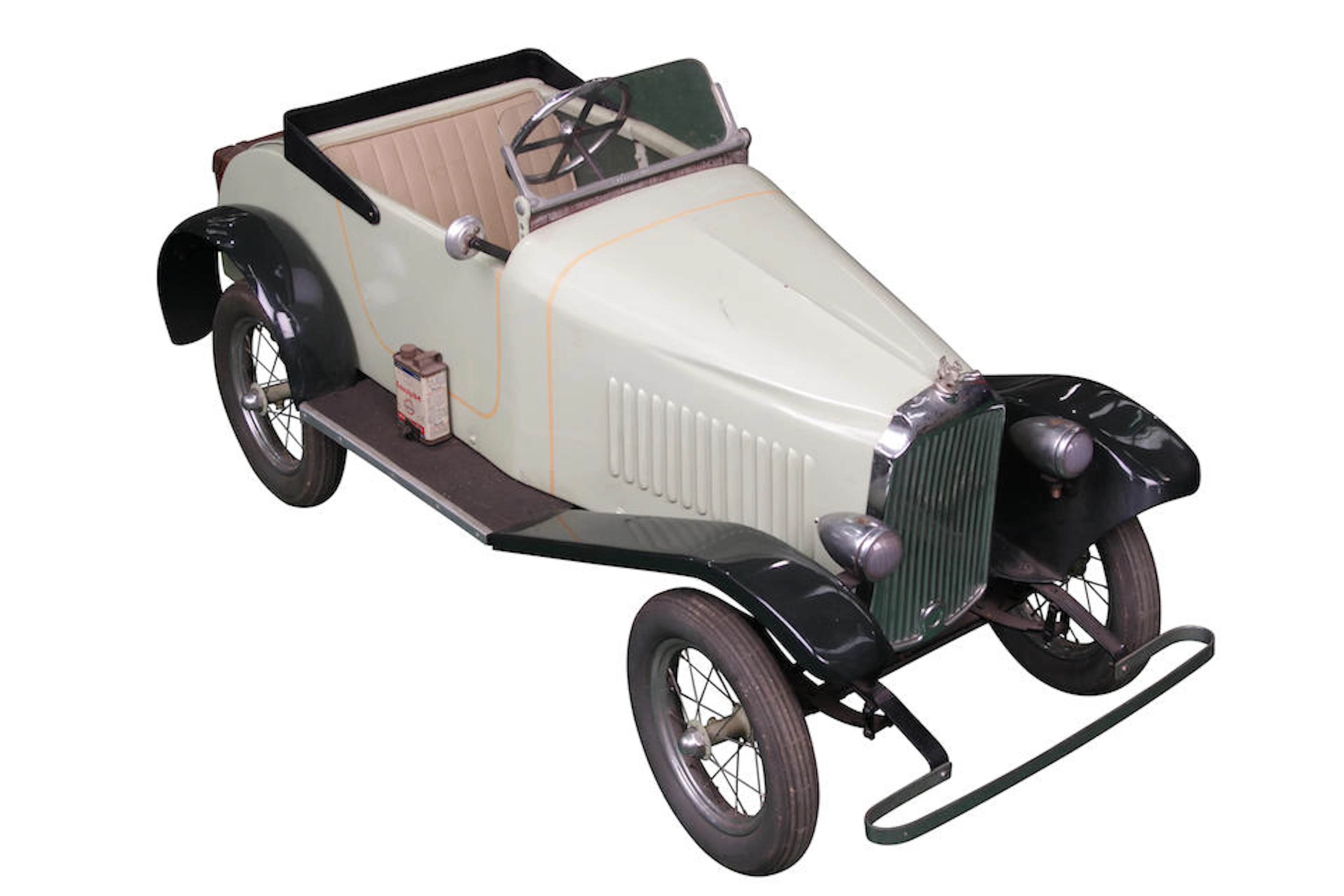 A 'Vauxhall' child's pedal car by Lines Brothers, British, 1930s,