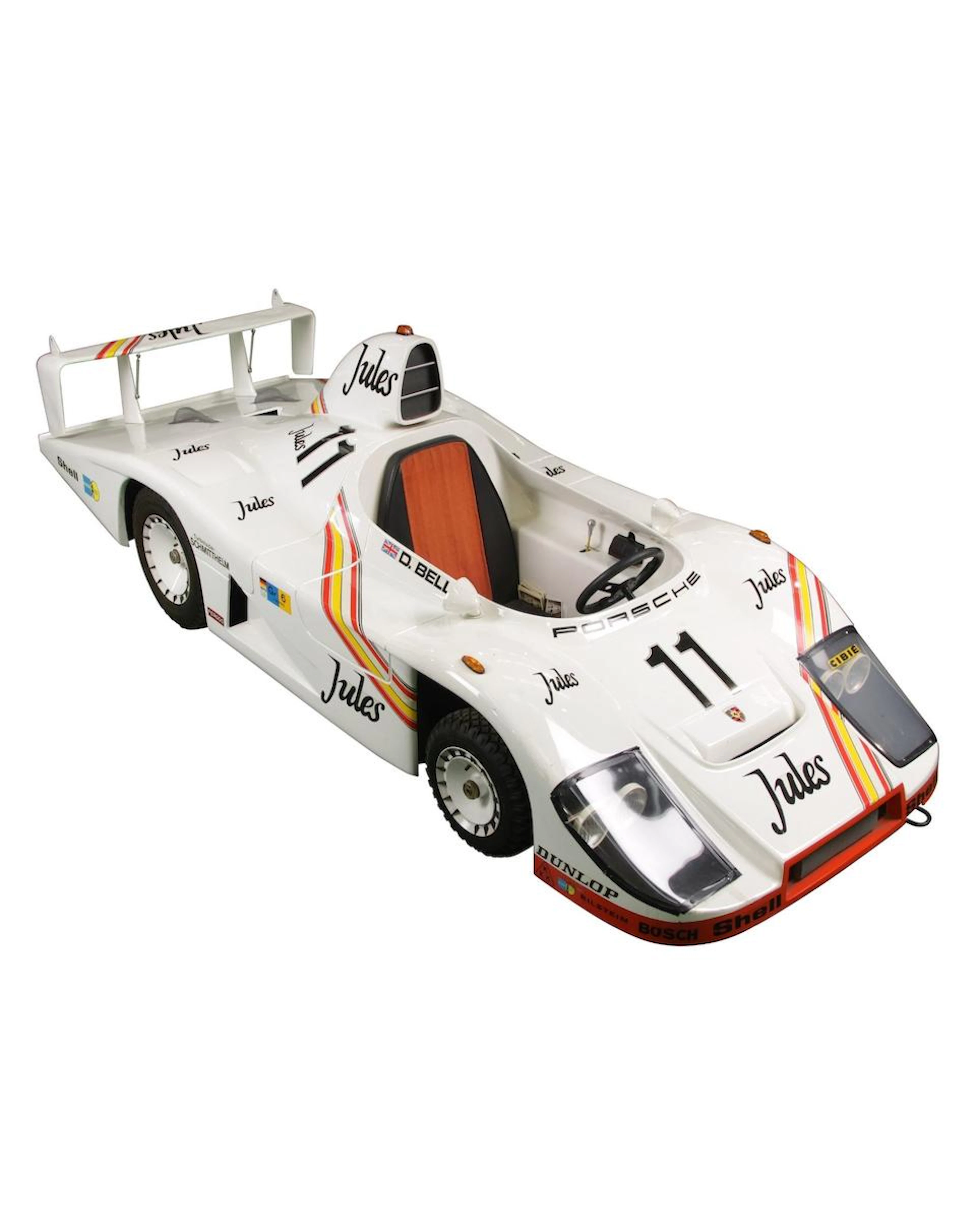 A Porsche 936 'Junior' petrol-powered child's car,