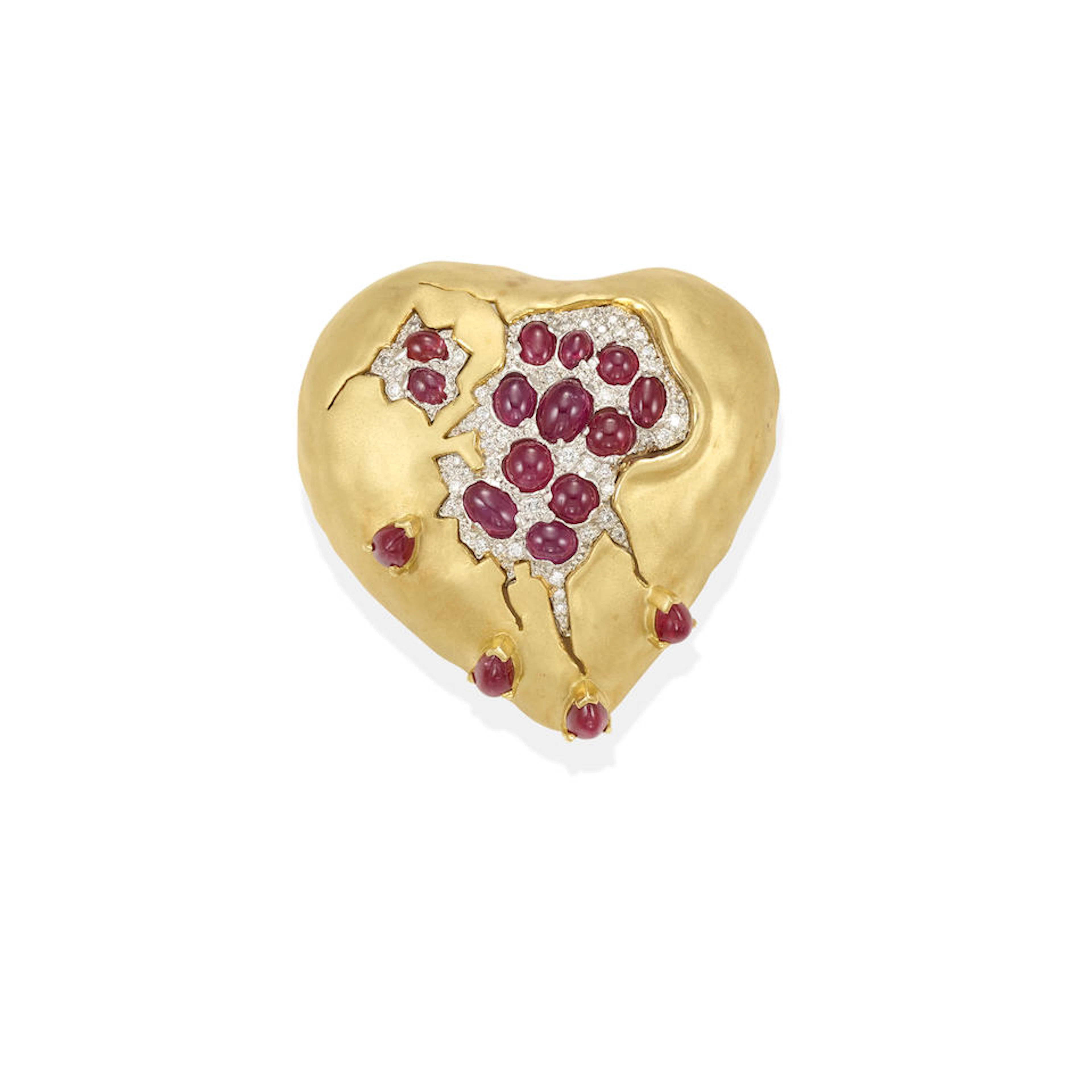 HENRYK KASTON FOR SALVADOR DALÍ: AN 18K GOLD
