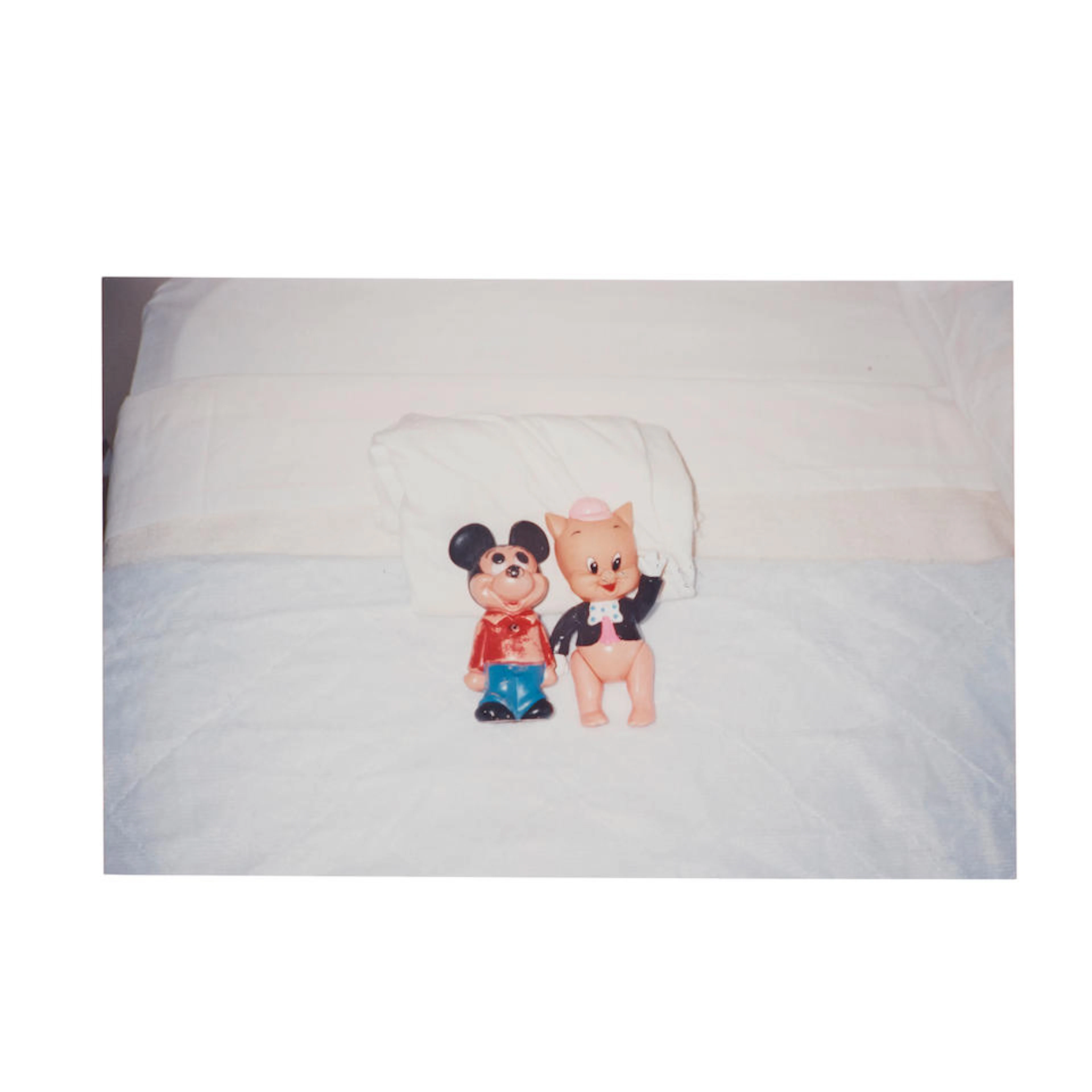 SNAPSHOT TAKEN BY FELIX GONZALEZ-TORRES (1957-1996) Correspondence material
