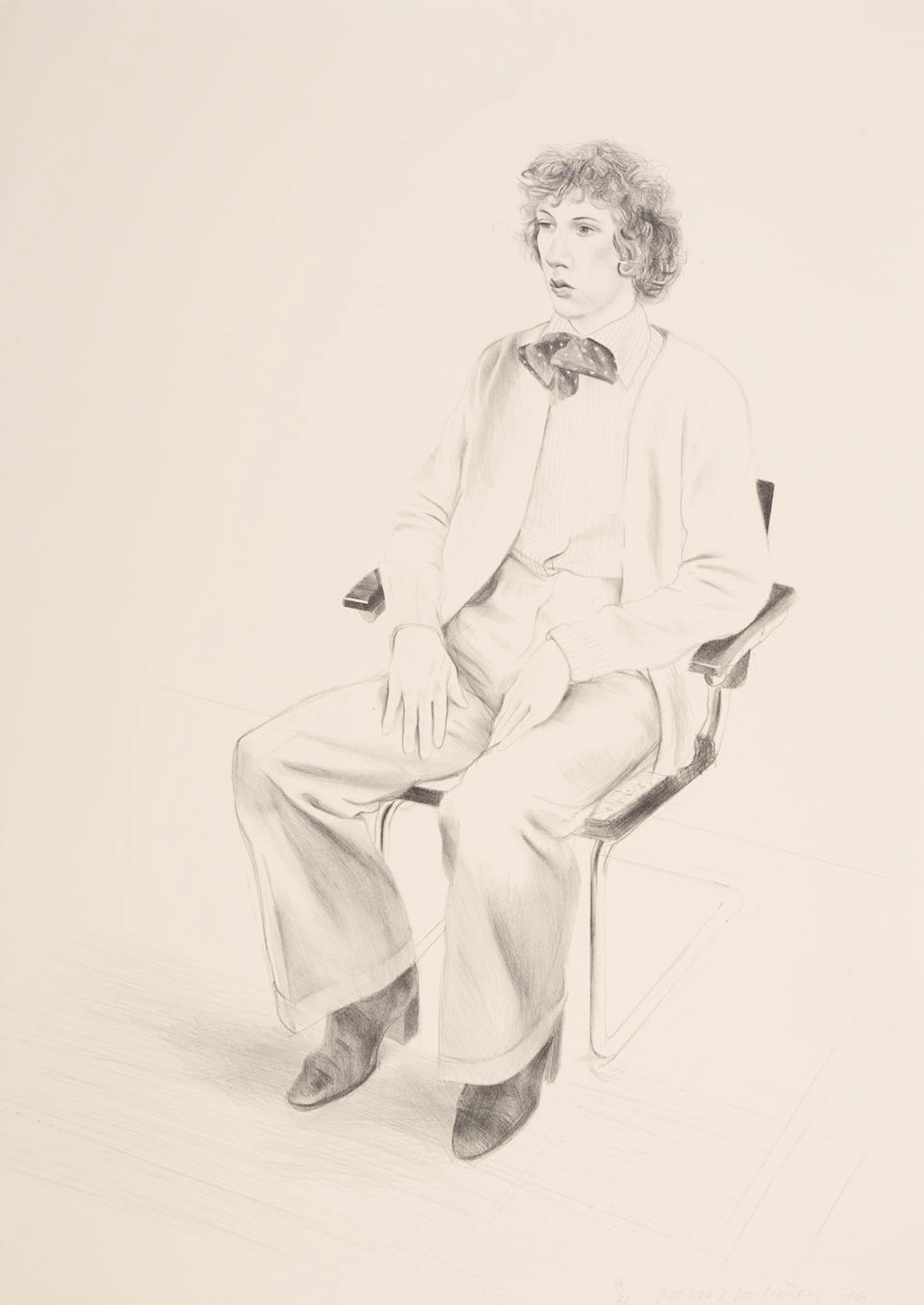David Hockney (born 1937); Gregory Evans;