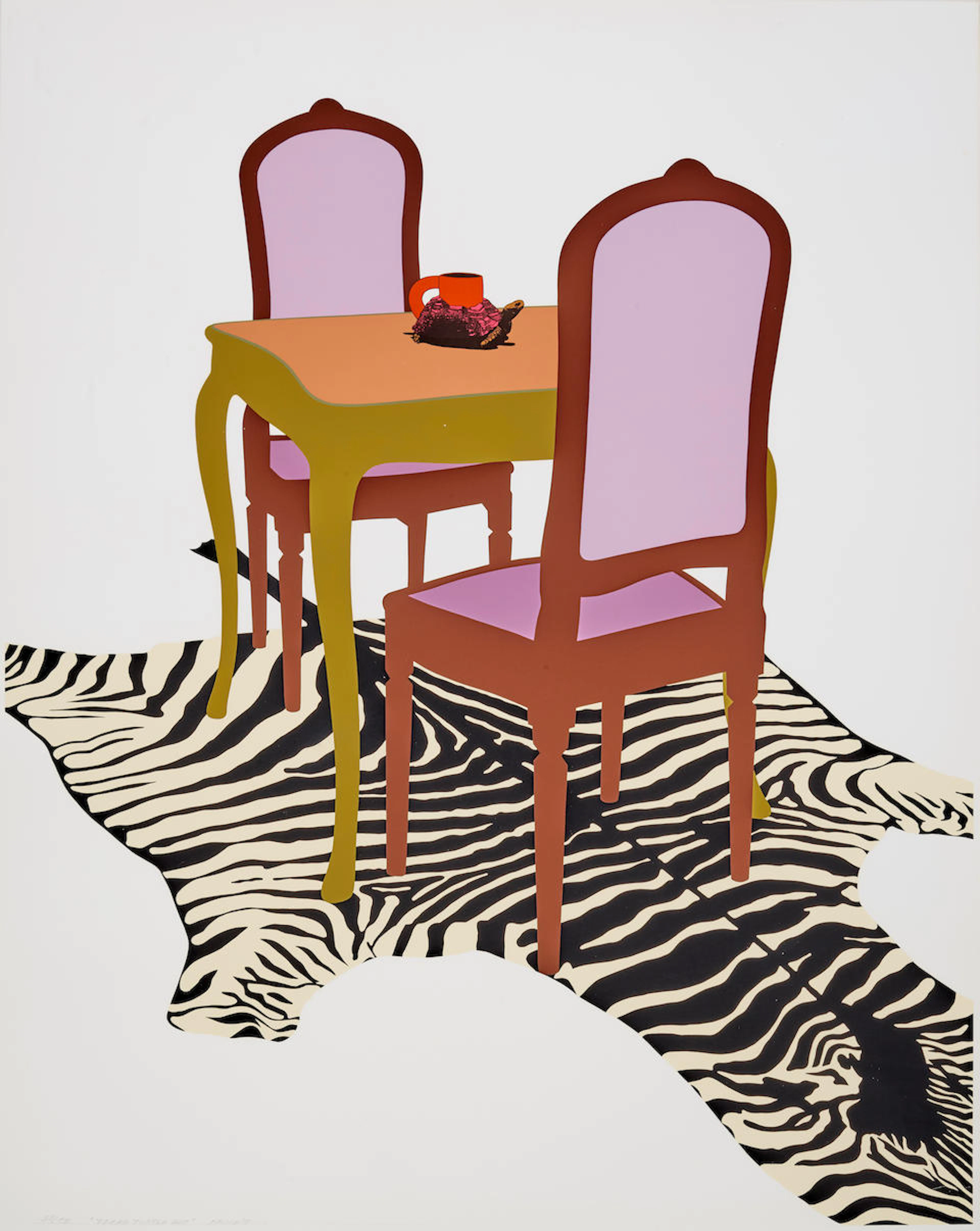 Ken Price (1935-2012); Texas Turtle Cup, from Interior Series;