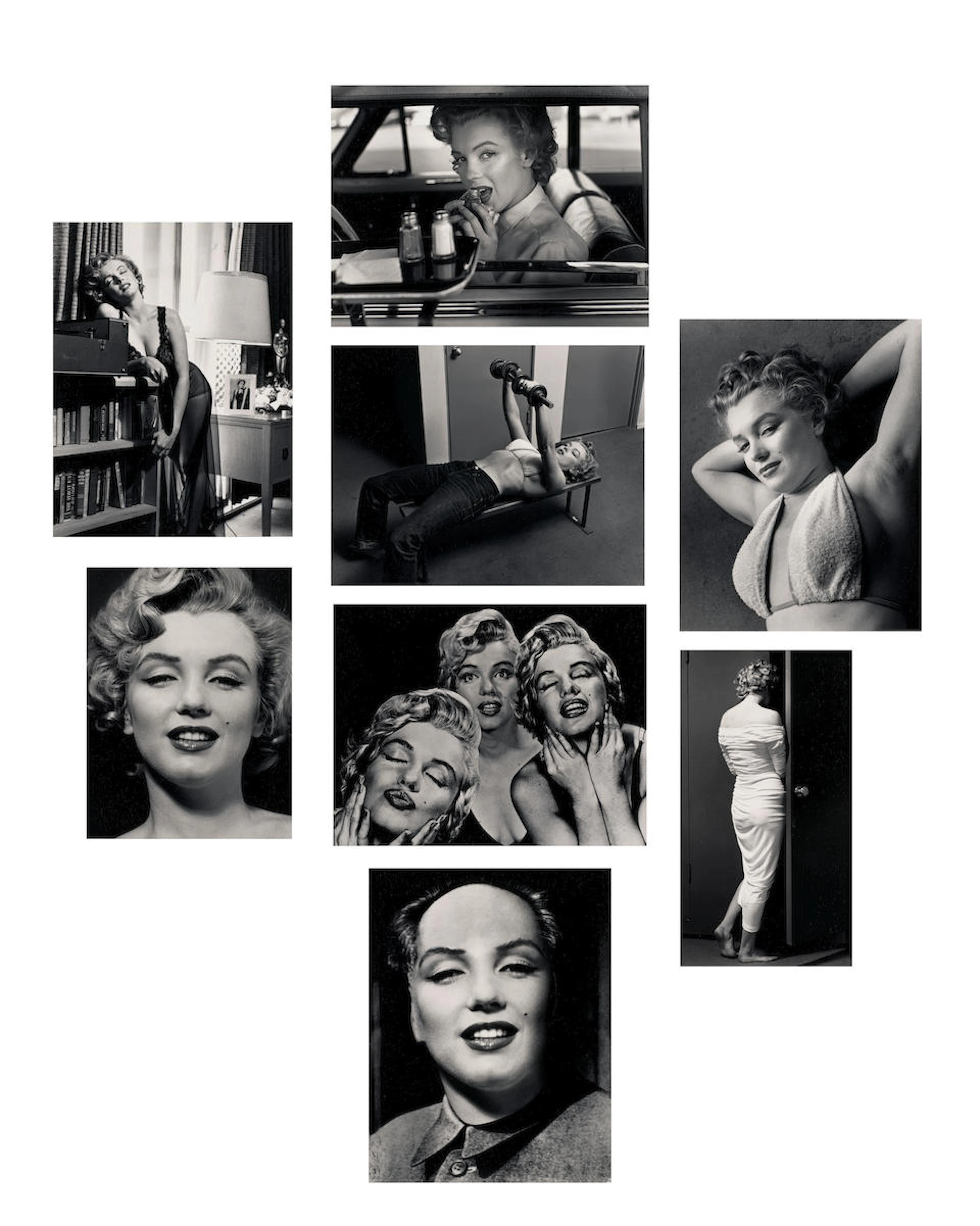 Philippe Halsman (1906-1979); Marilyn Portfolio;