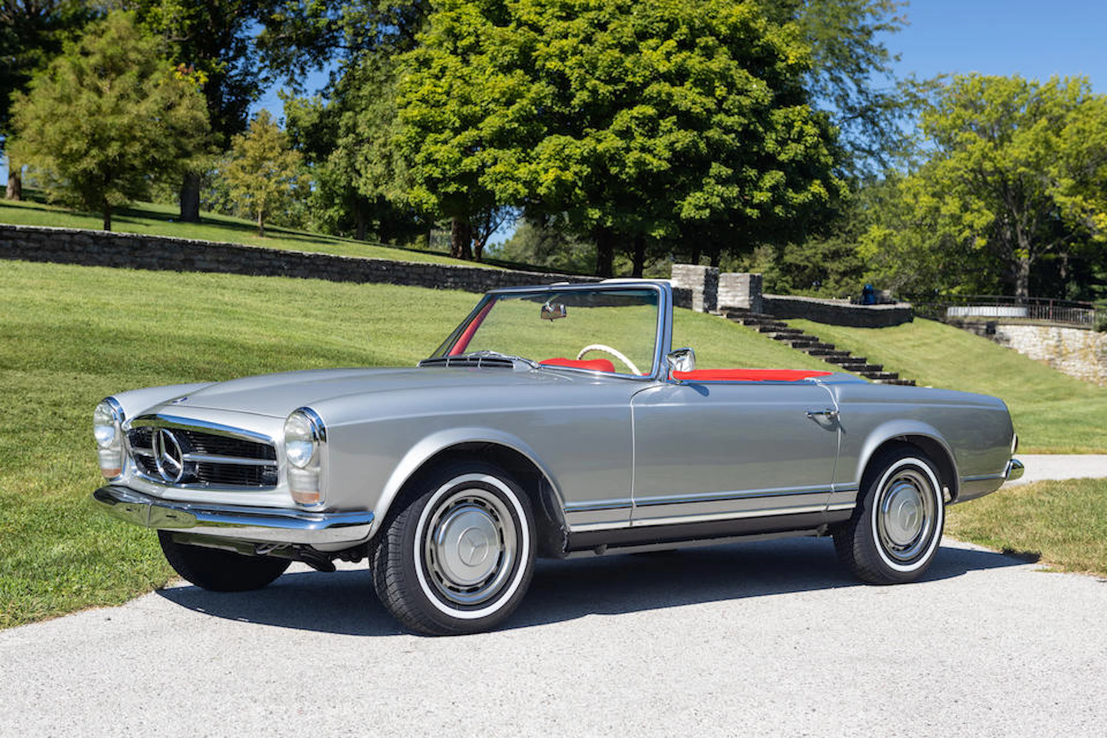 1964 Mercedes-Benz 230SL Chassis no