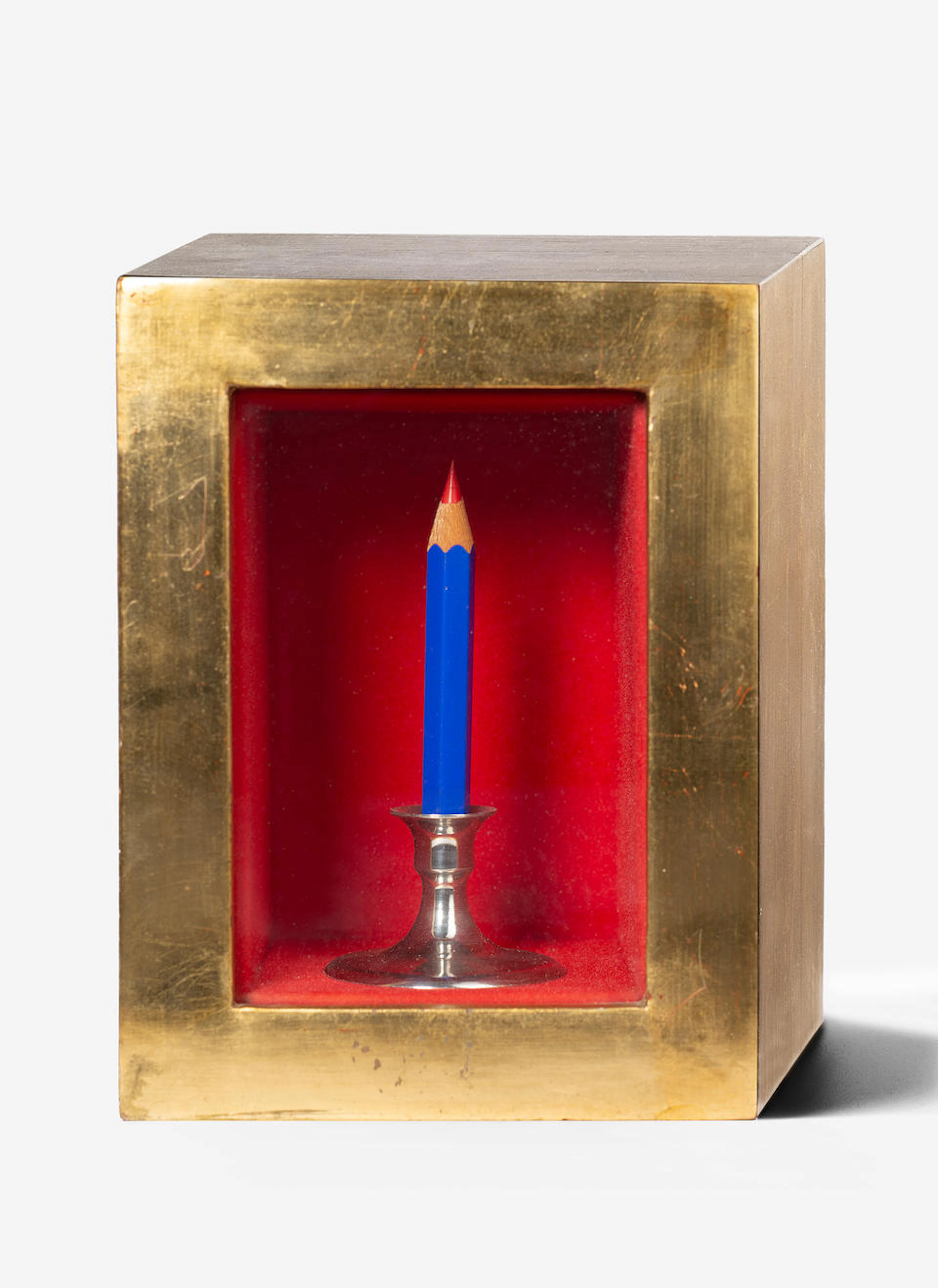 MARCEL MARIËN (1920-1993) Le Pornographe 17.3 x 13 x...