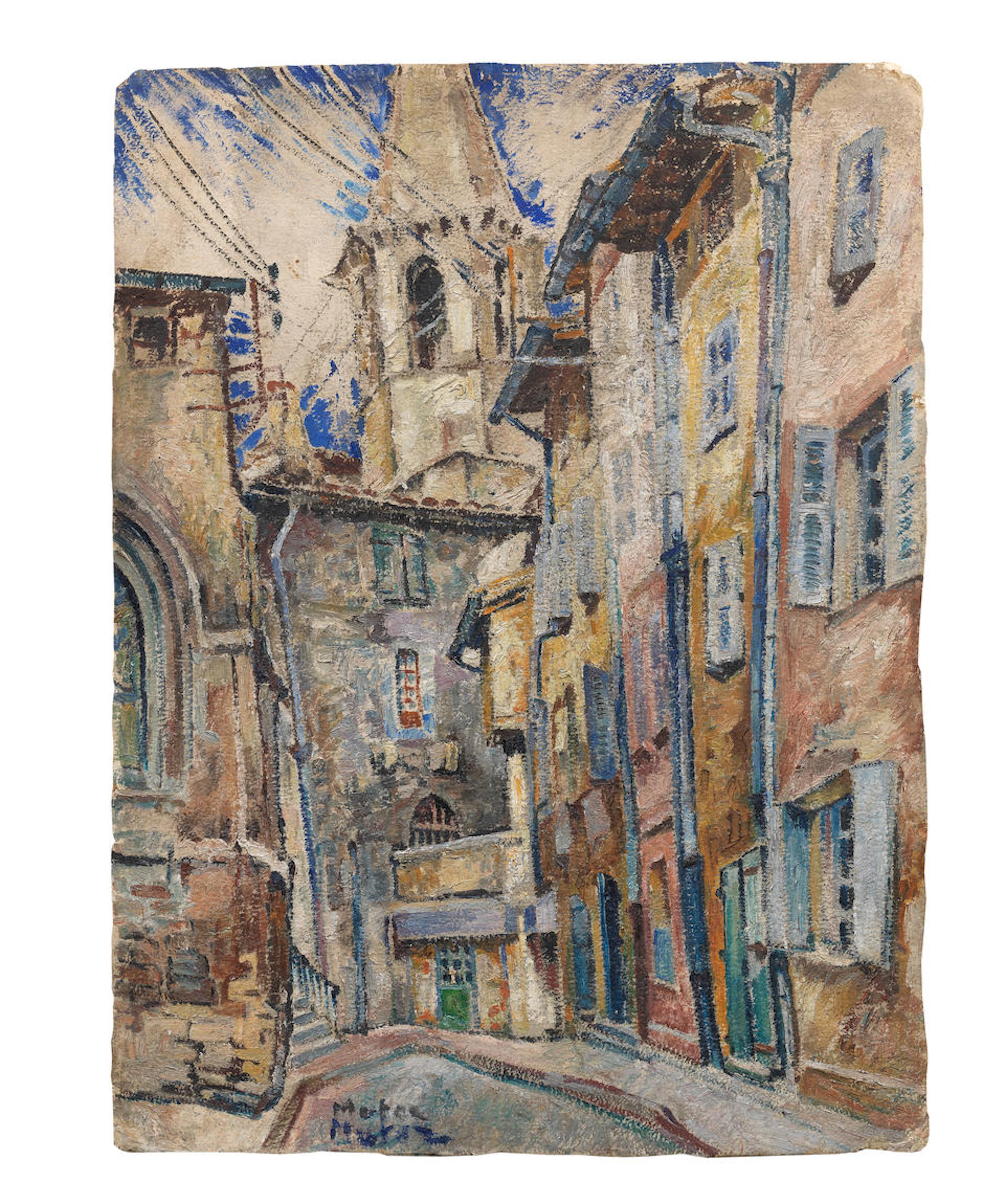 MELA MUTER (MARIA MELANIA MUTERMILCH) (1876-1967) Rue...